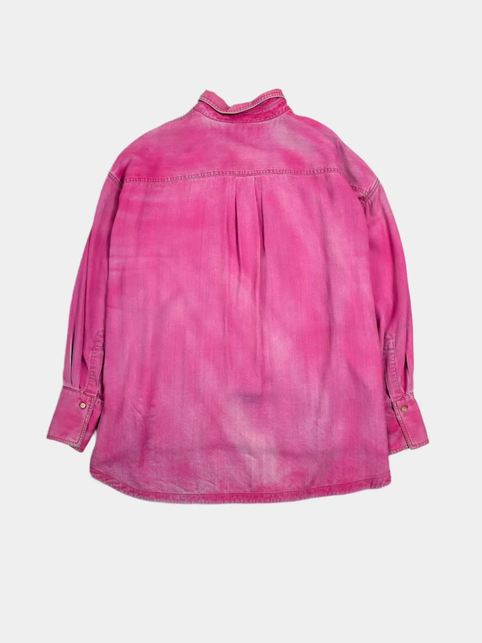 Pink Tie-Dye Shirt