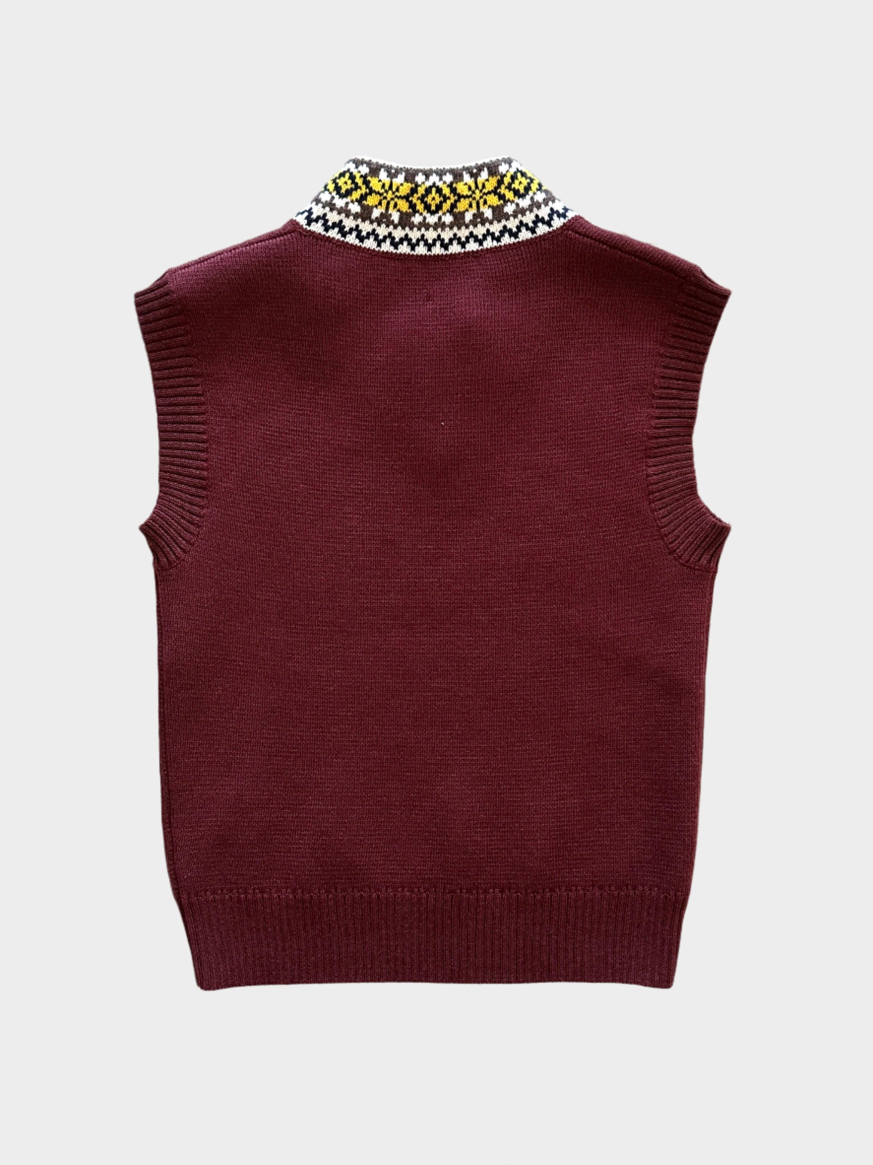 Knitted Vest