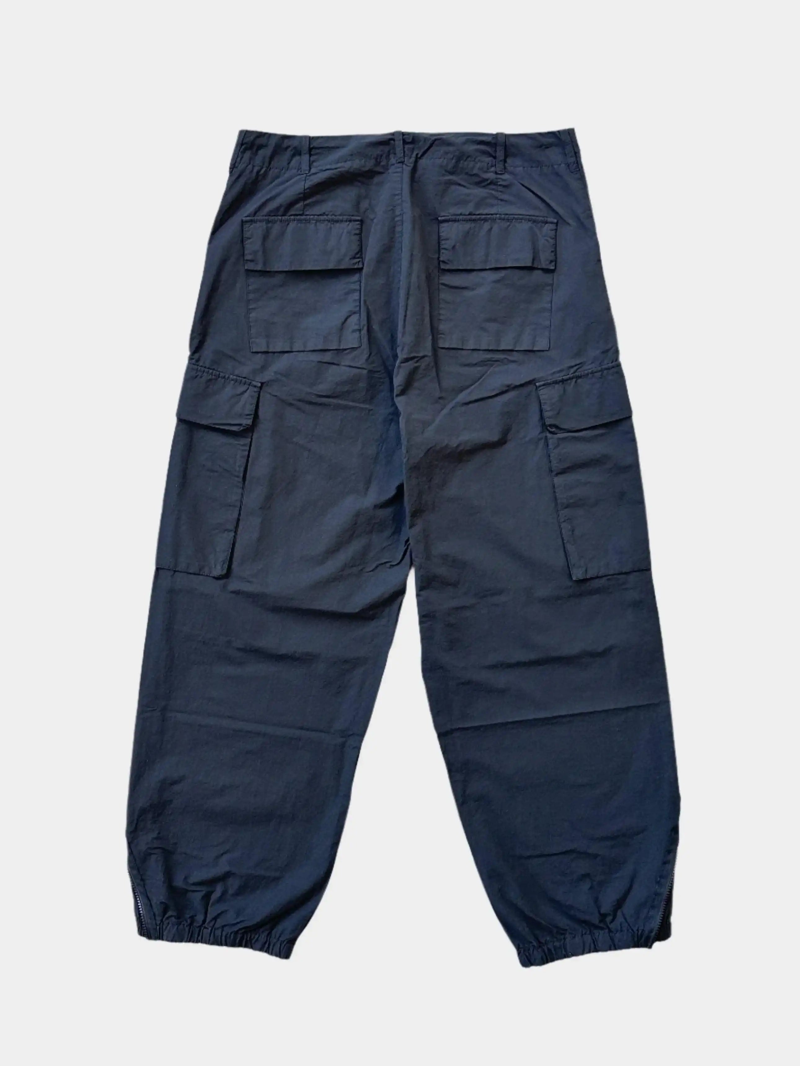 Black Cargo Pants