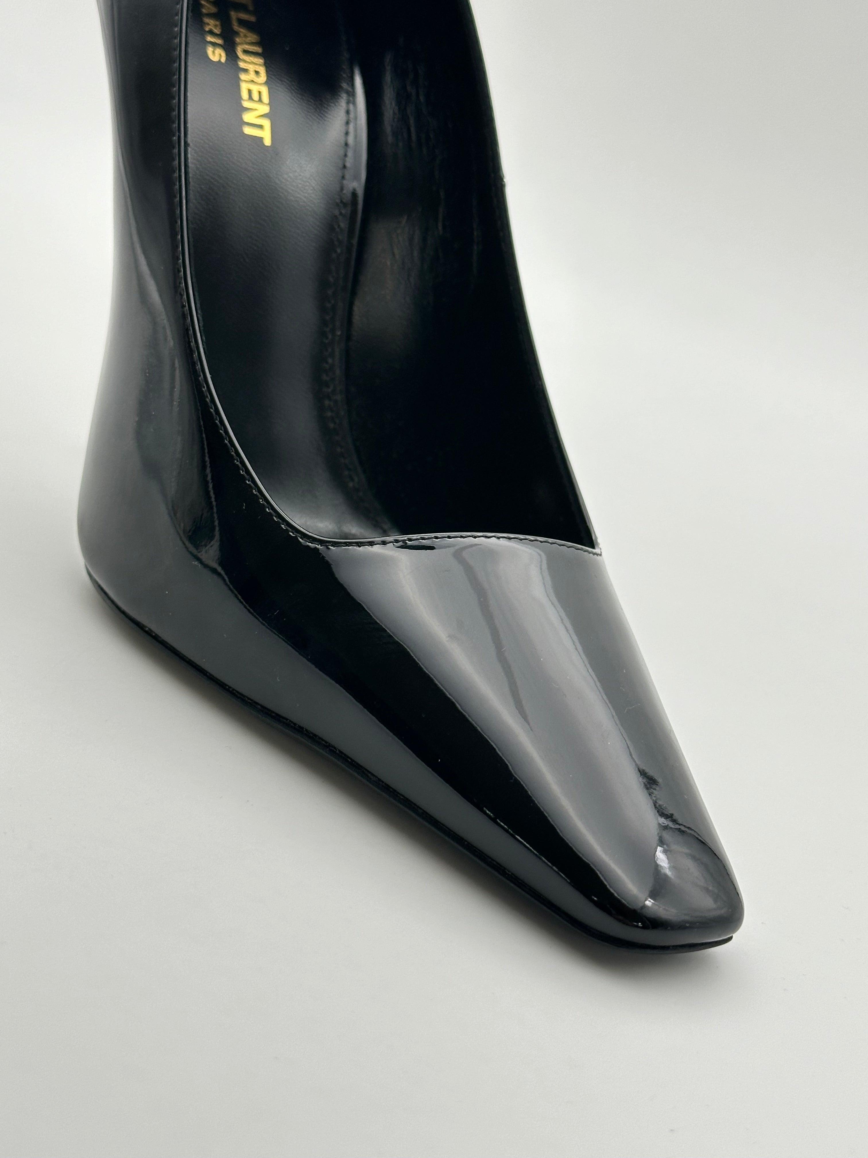 Pumps Varnish Leather