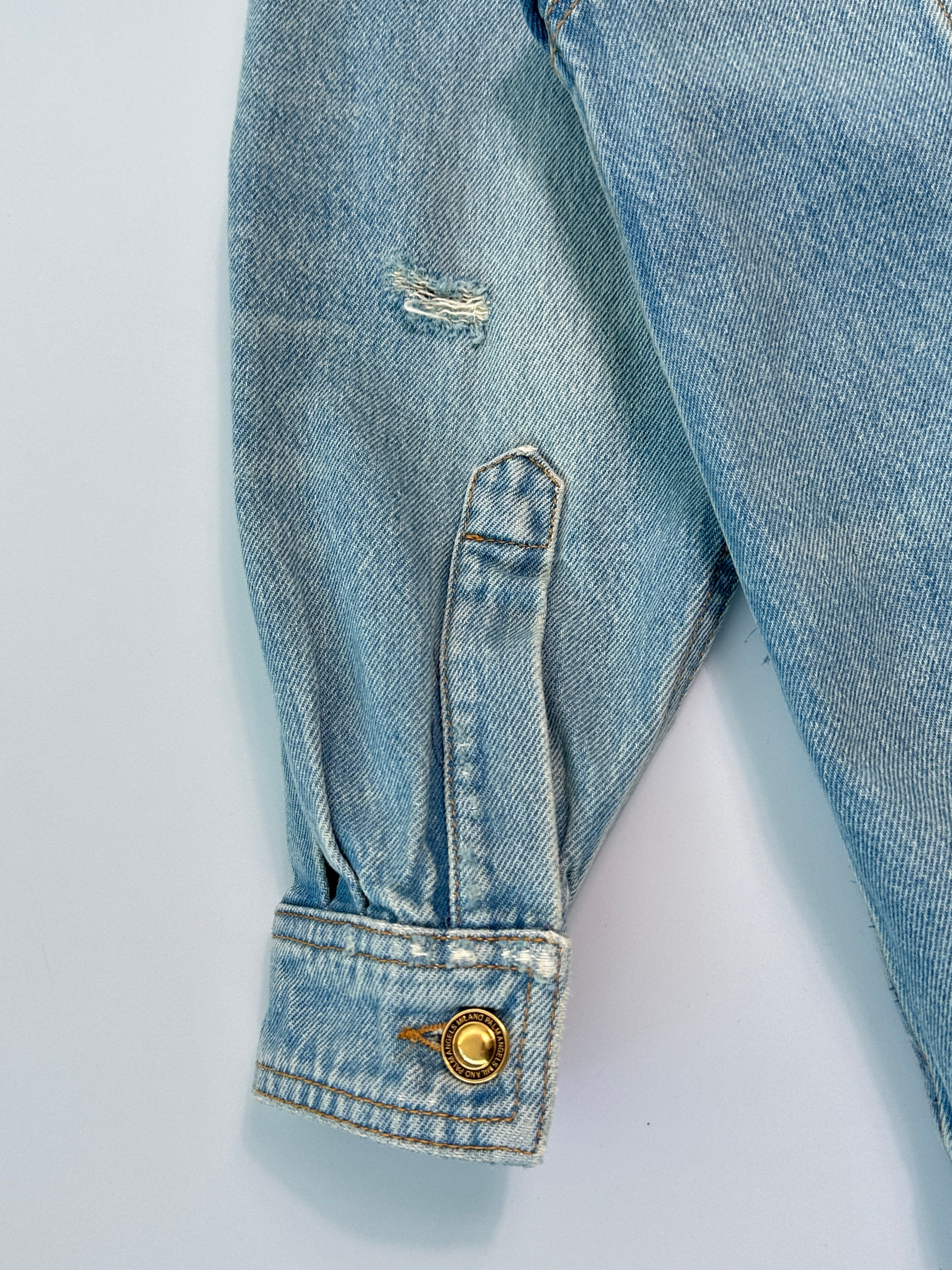 Giacca in Denim