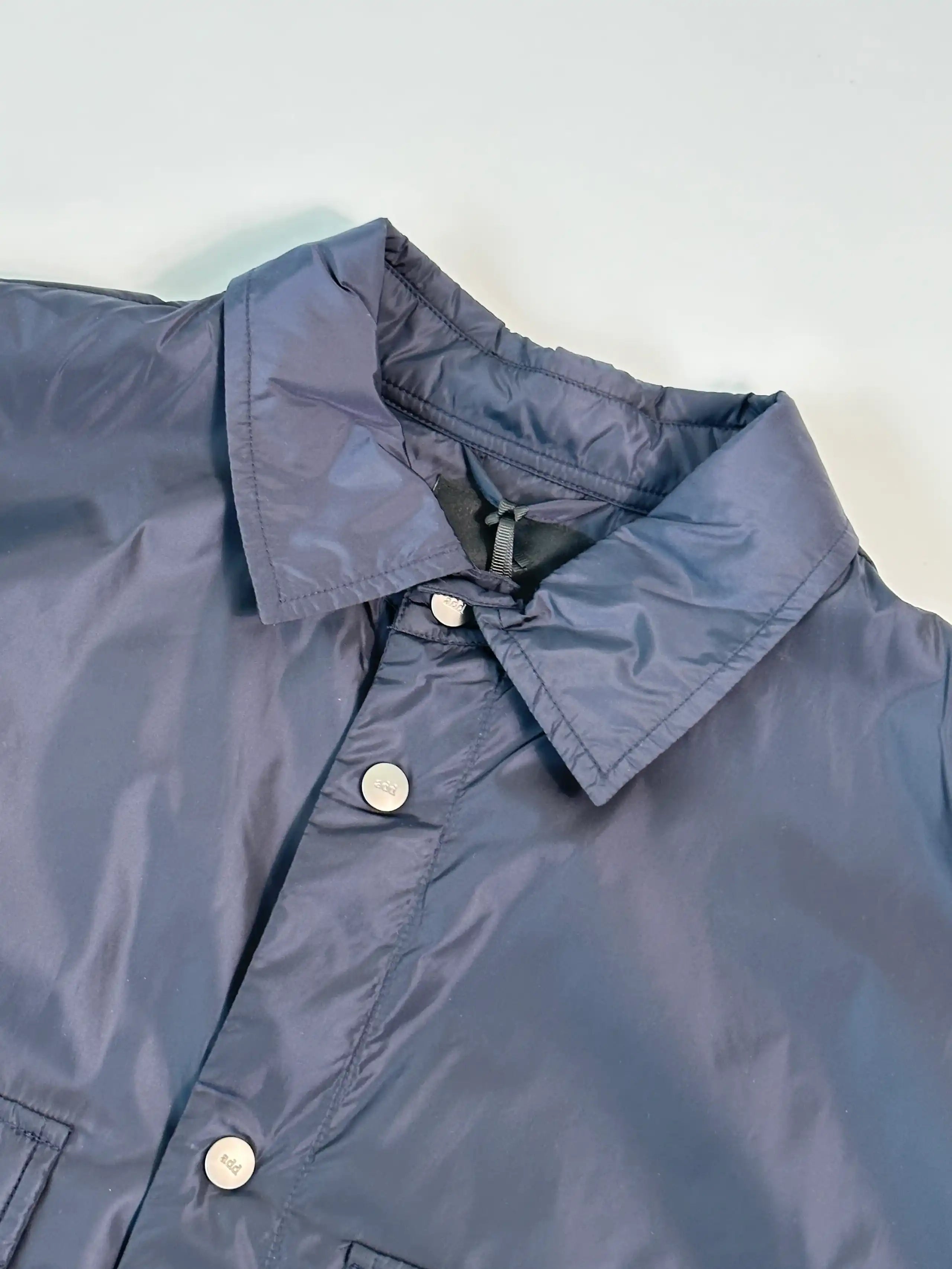 Camicia imbottita navy