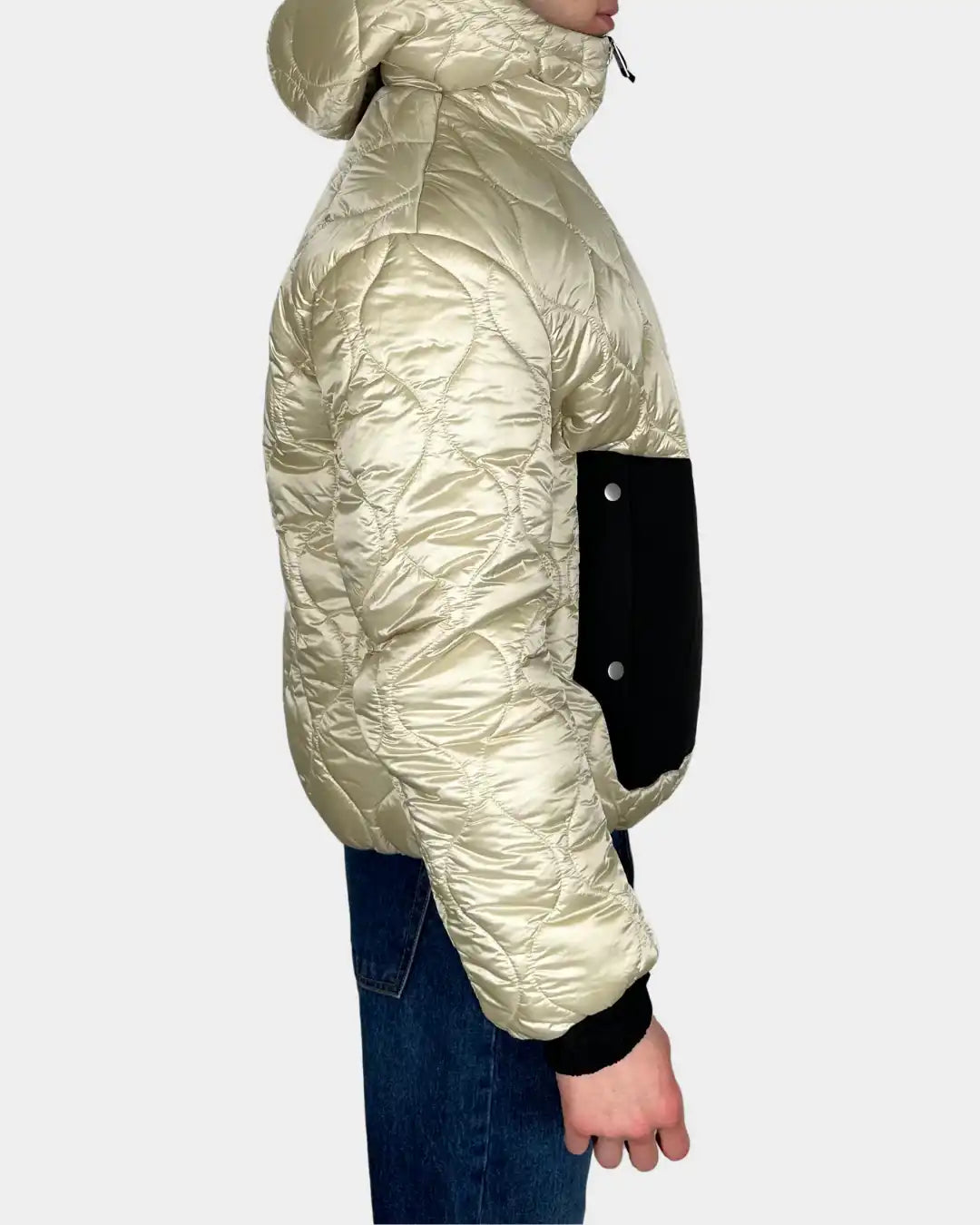 Giacca reversibile da uomo in poliestere