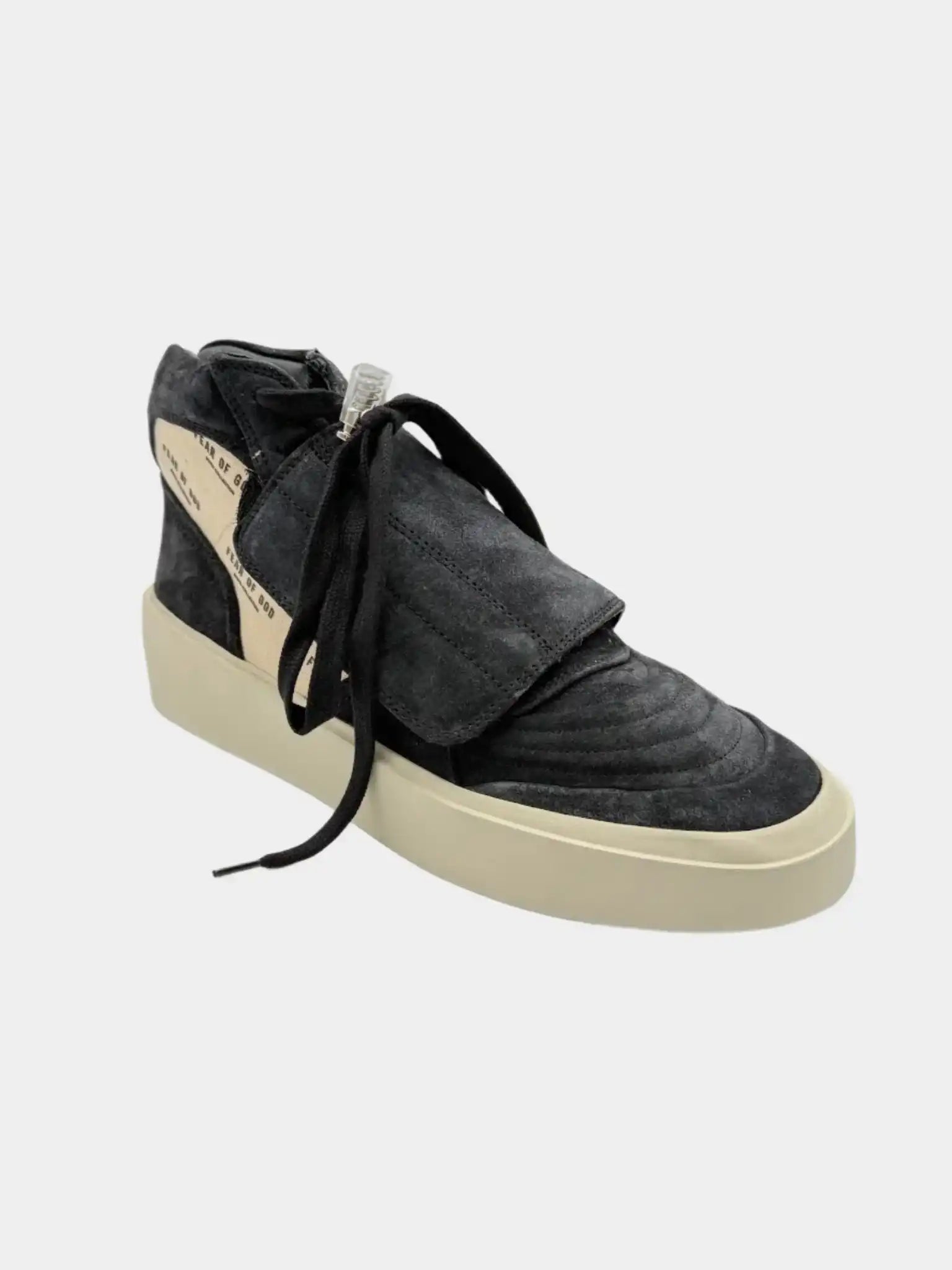 Sneakers Shoes In Suede And Canvas