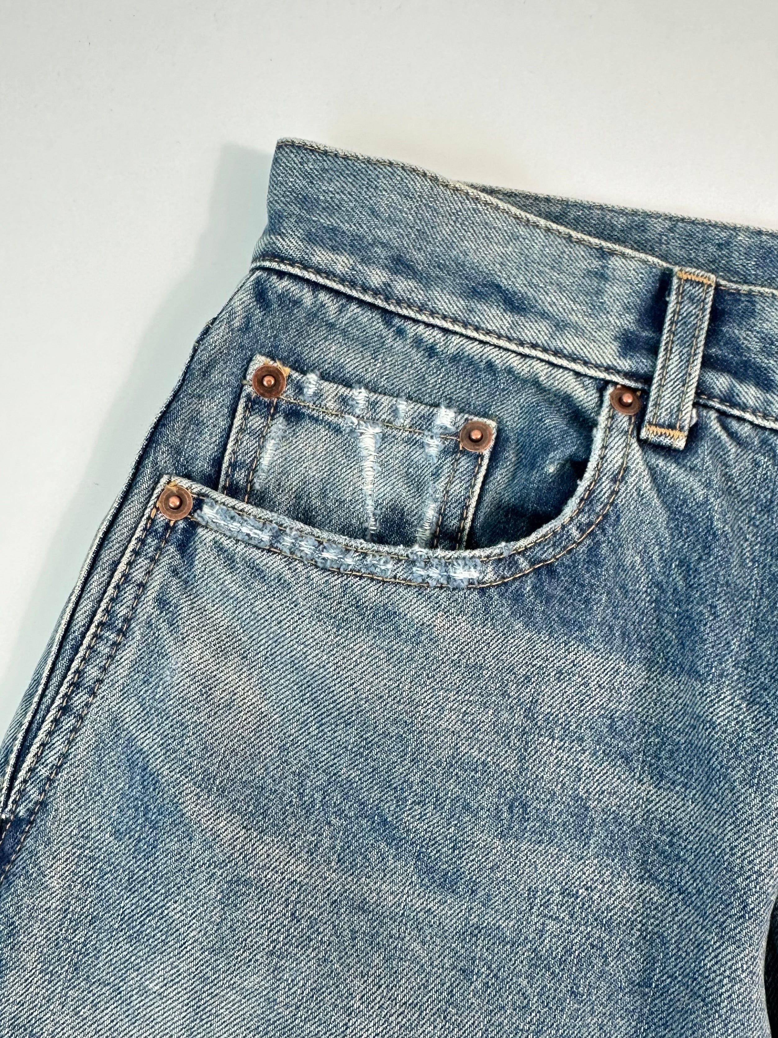 Regular Leg Jeans