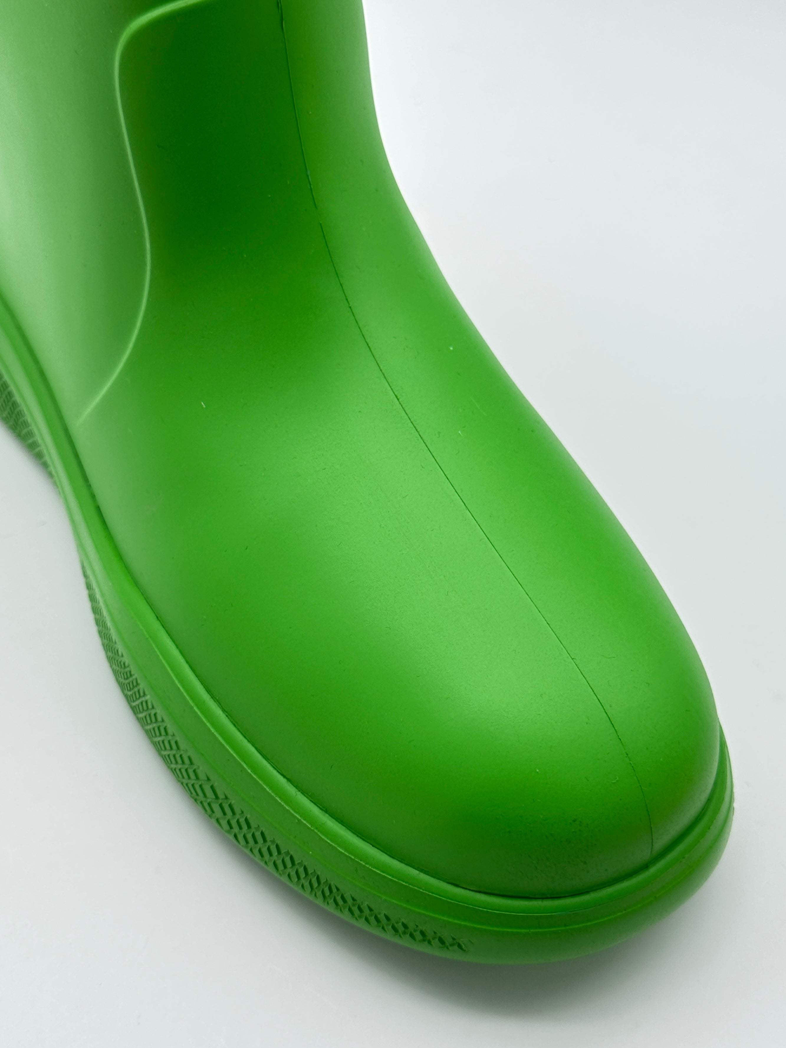 Green Rubber Boots