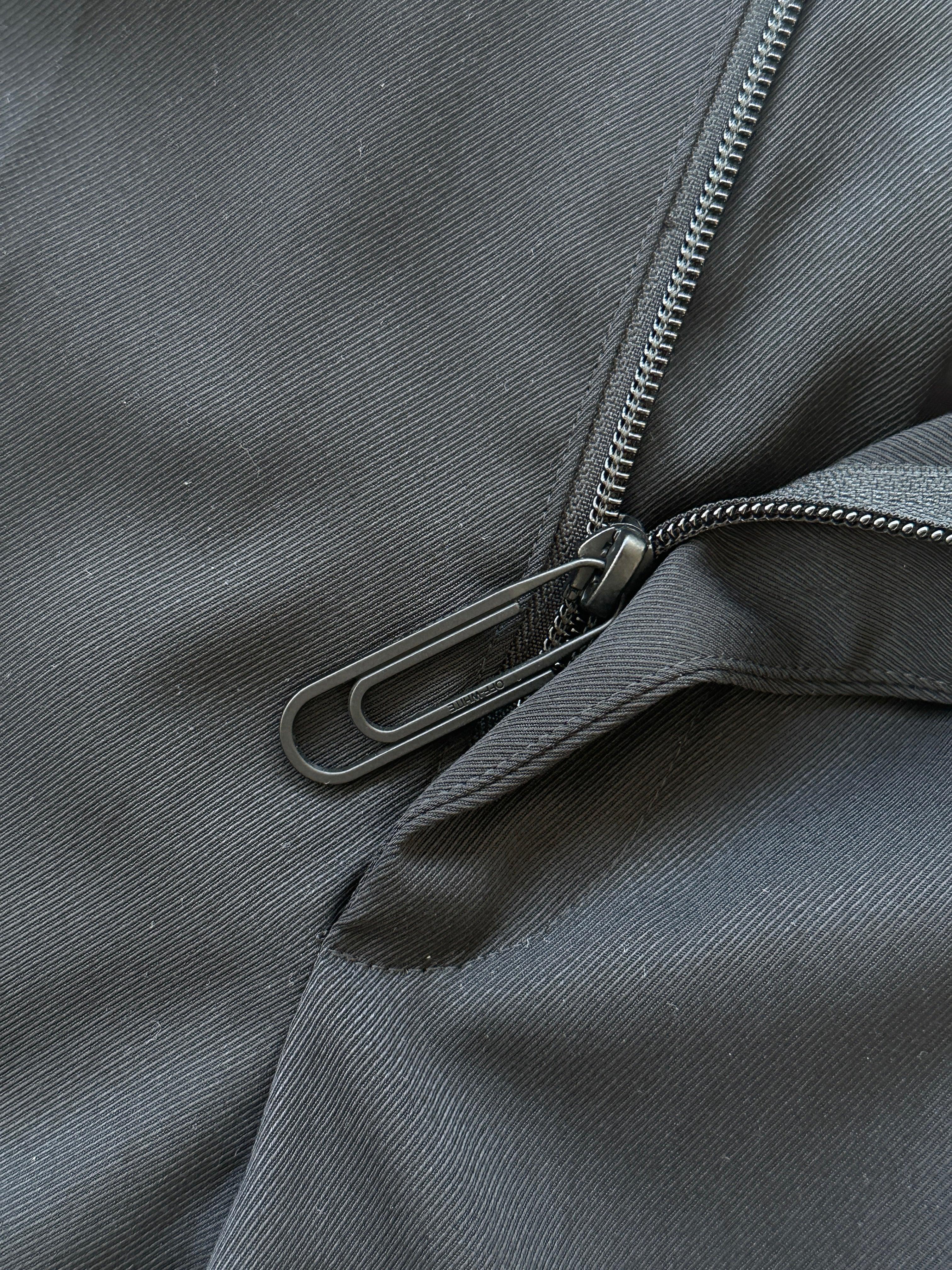 Zipped Clean Pants