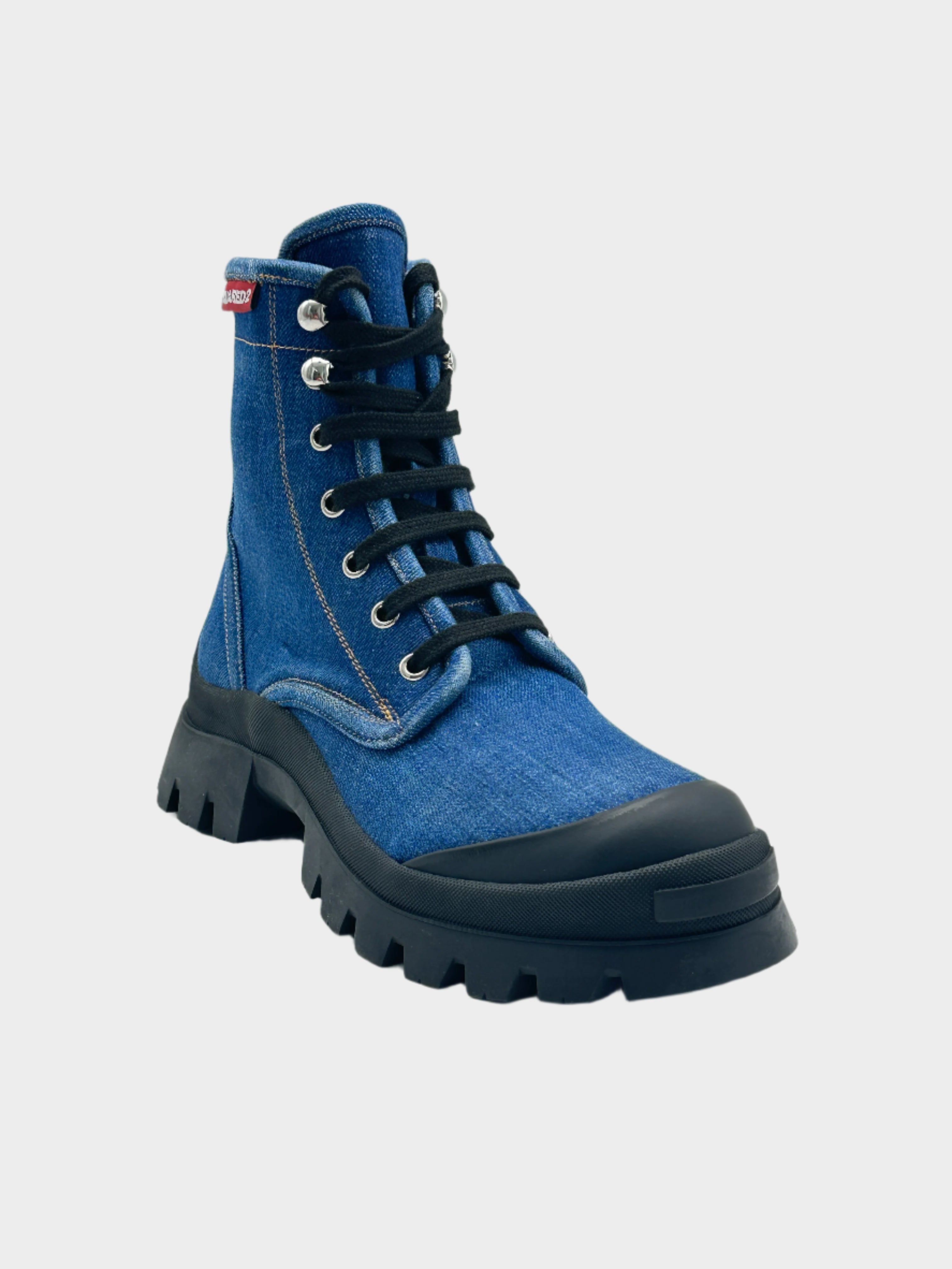 Denim Ankle Boots
