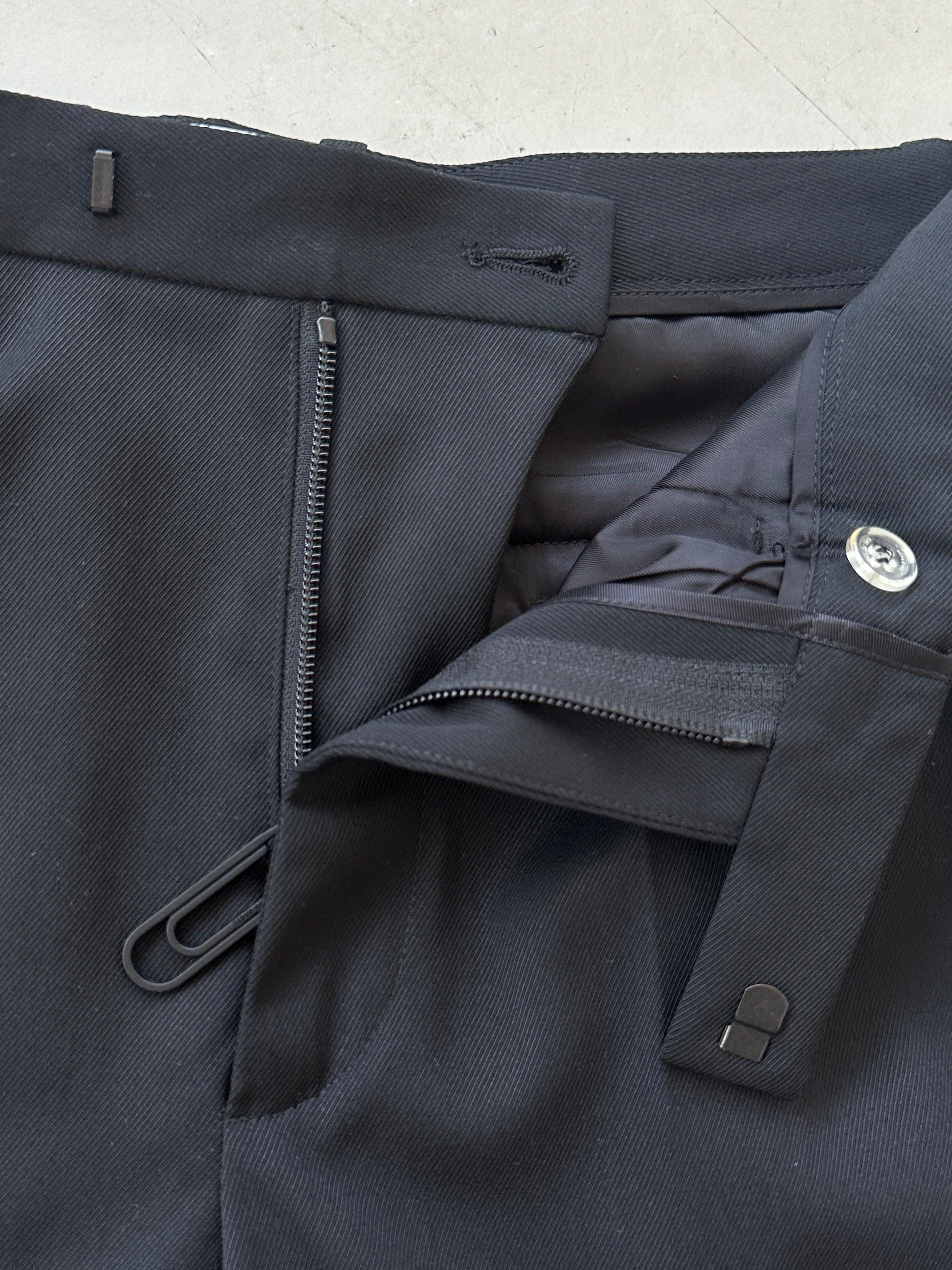 Zipped Clean Pants