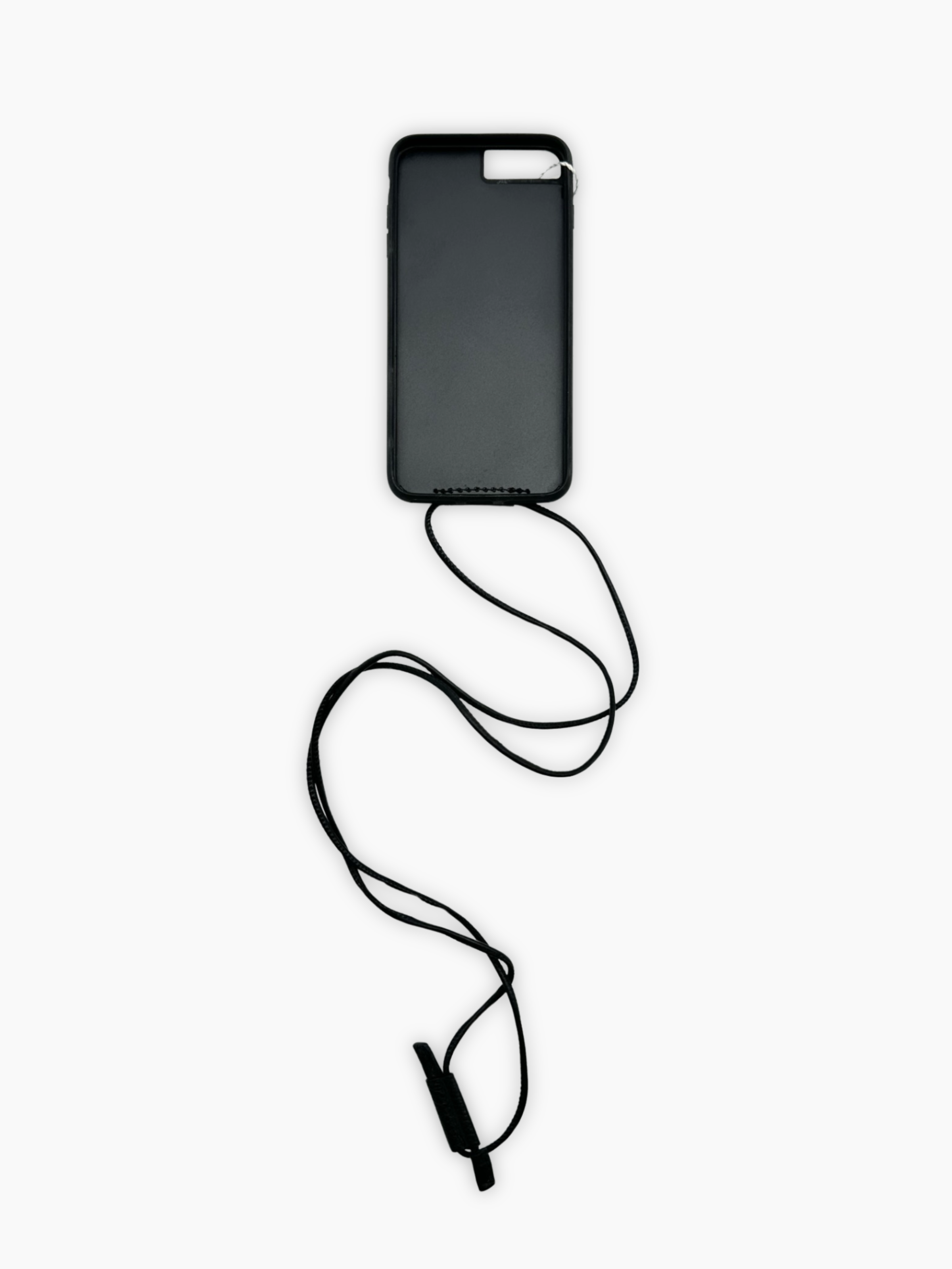 Cover Nera In Pelle Con Laccio