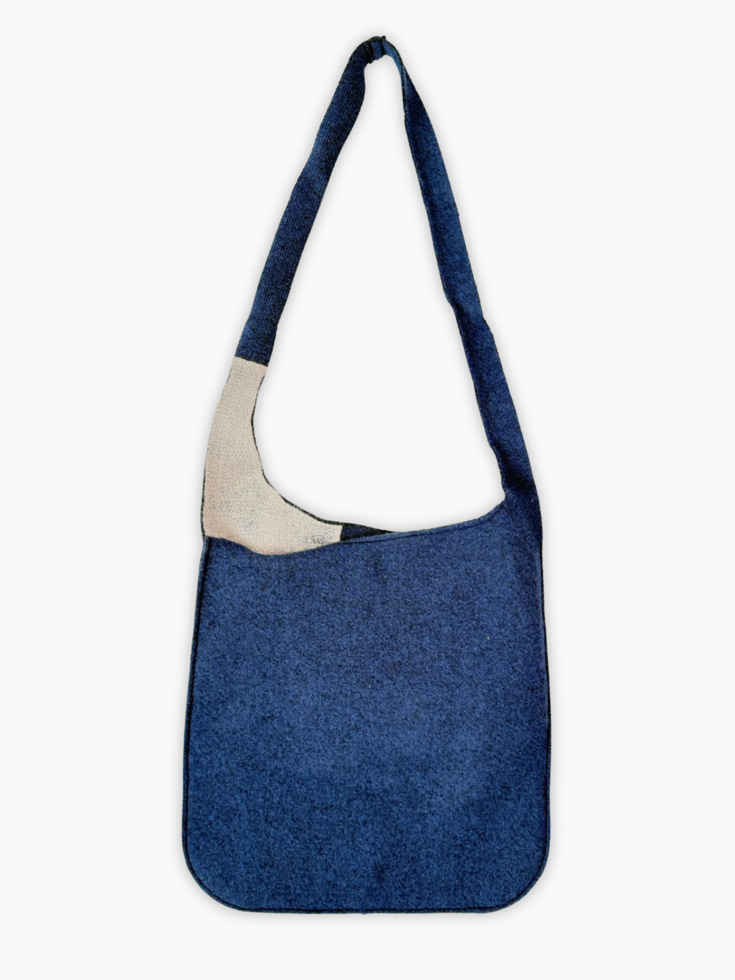 Blue Fabric Bag