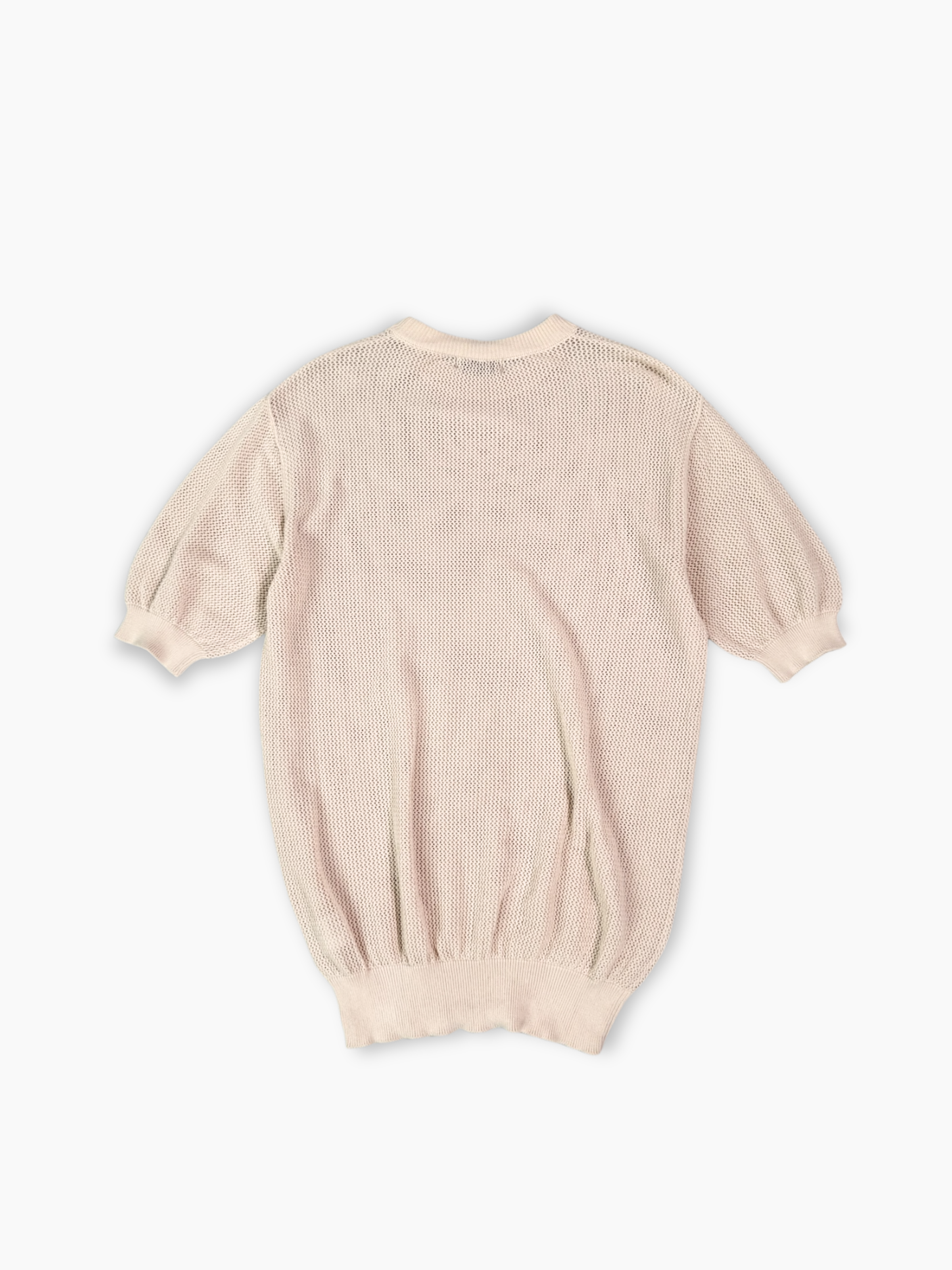 Camel V-Neck Sweater