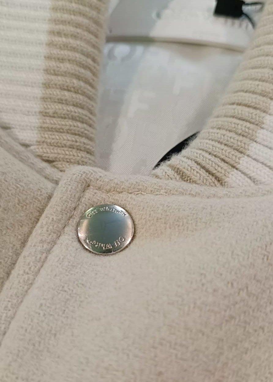 White Varsity Jacket