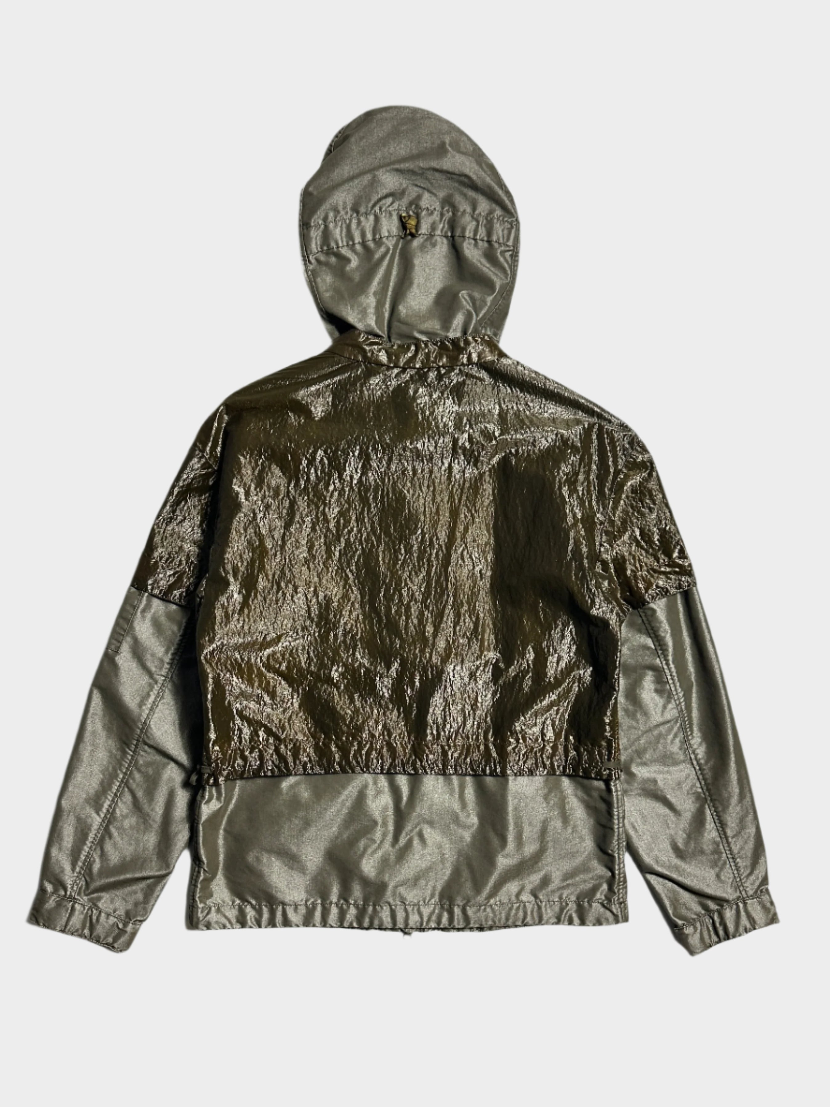 Dark Green Field Jacket 50 Fili Tr-P