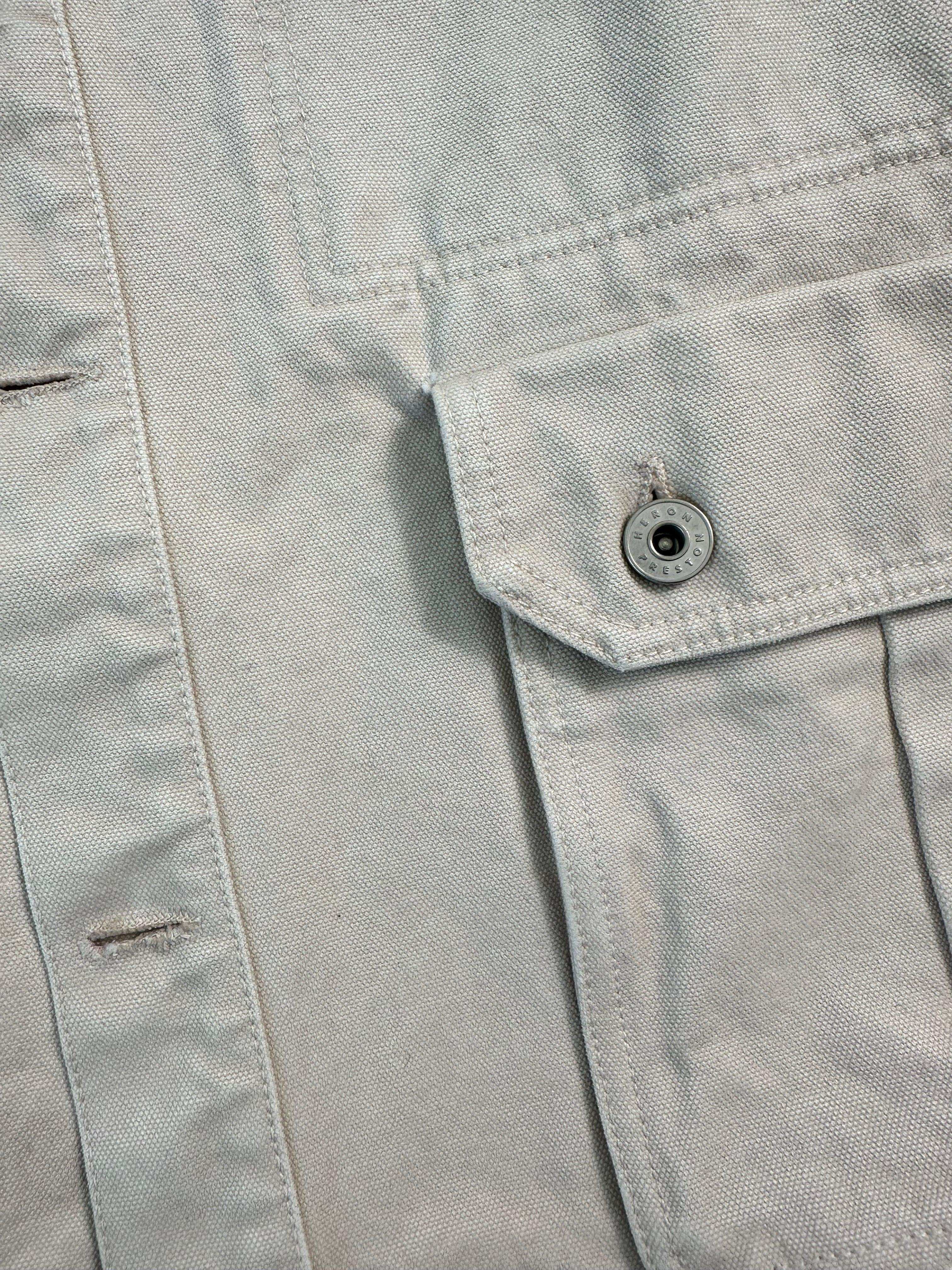 Canvas Jacket With Pockets