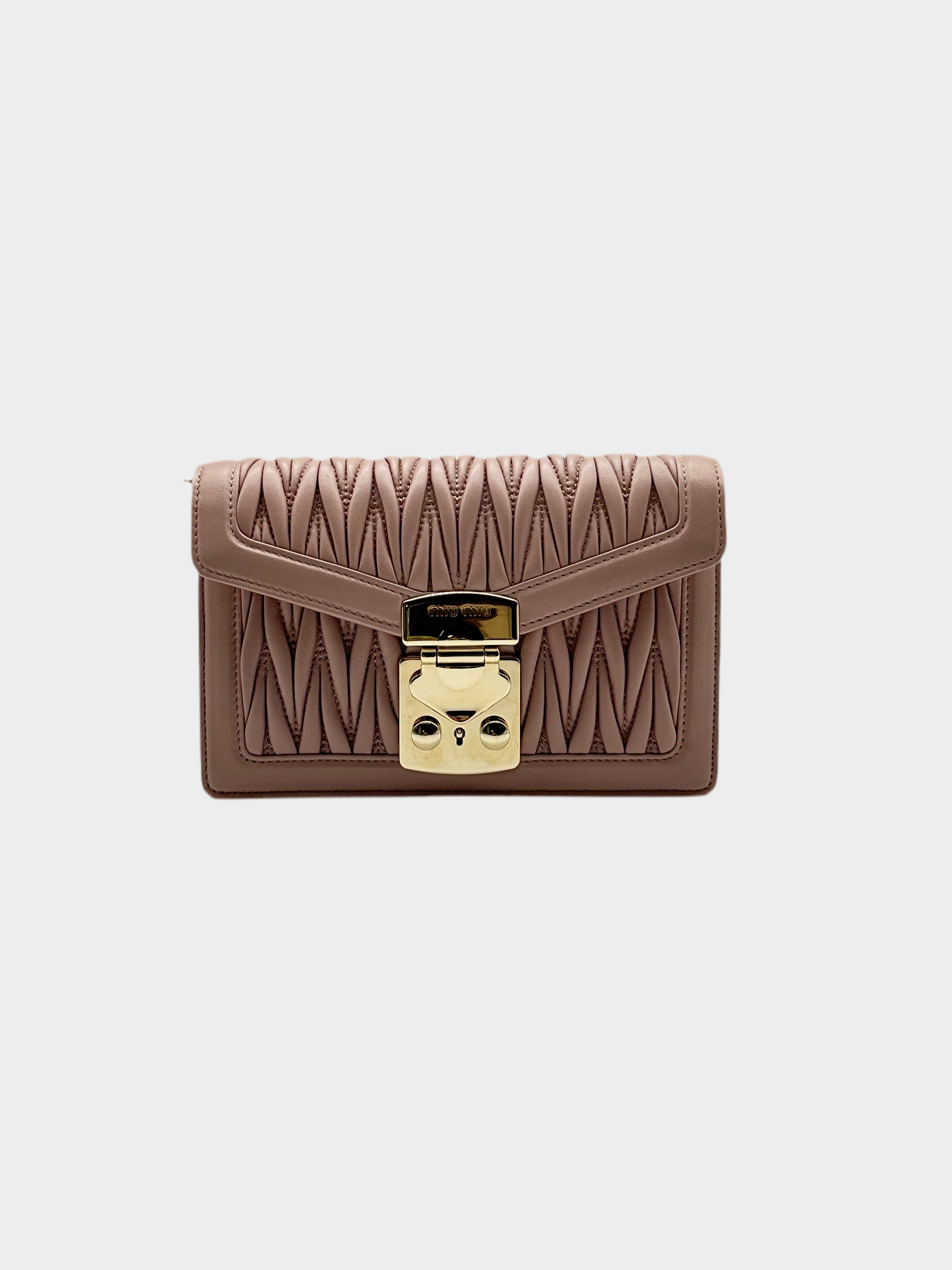 Confidential Shoulder Bag
