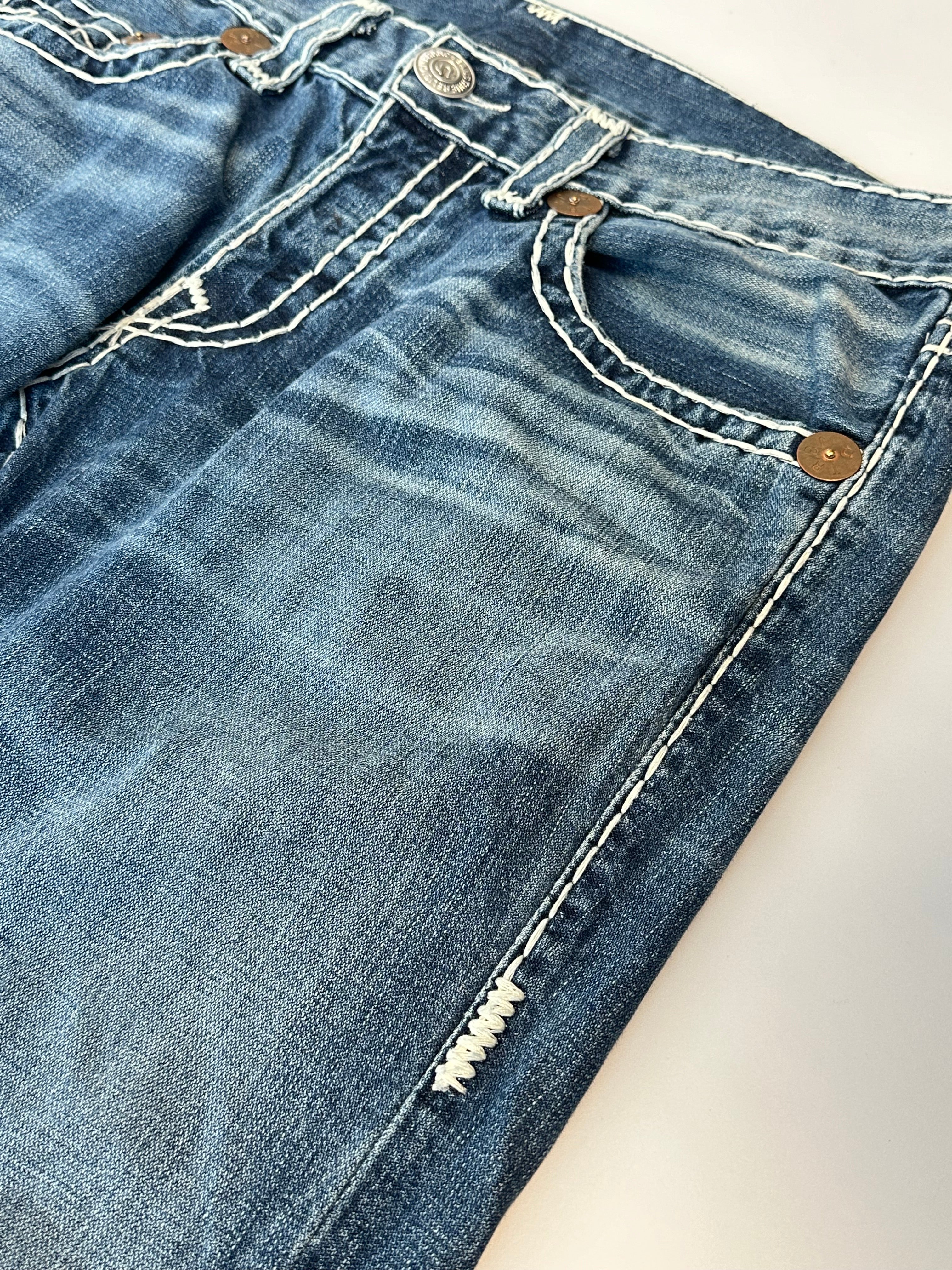 Knitted Jeans