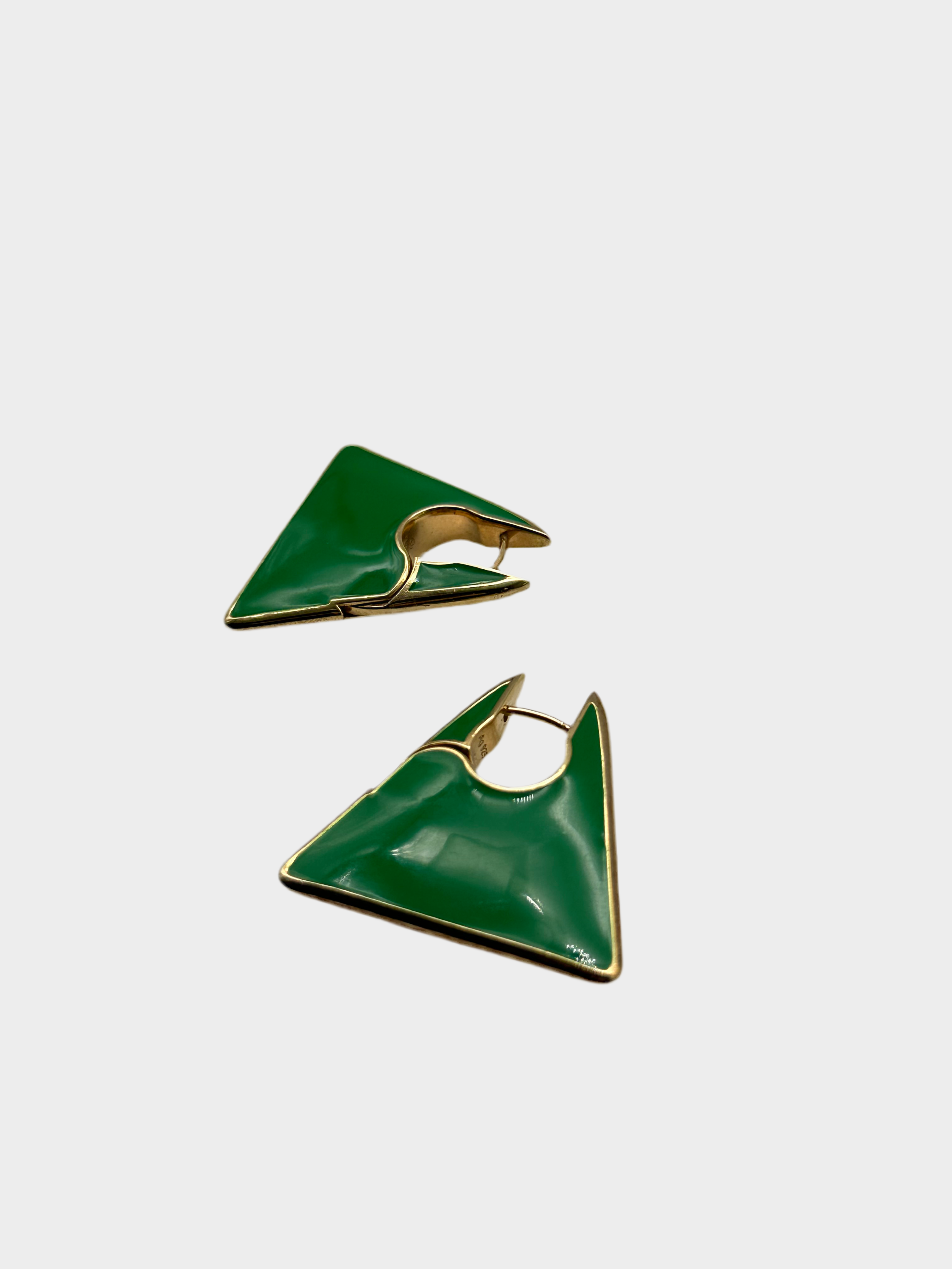 Triangle Shaped Earrings