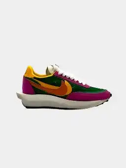 Sneakers Sacai X LD Waffle 'Pine Green'