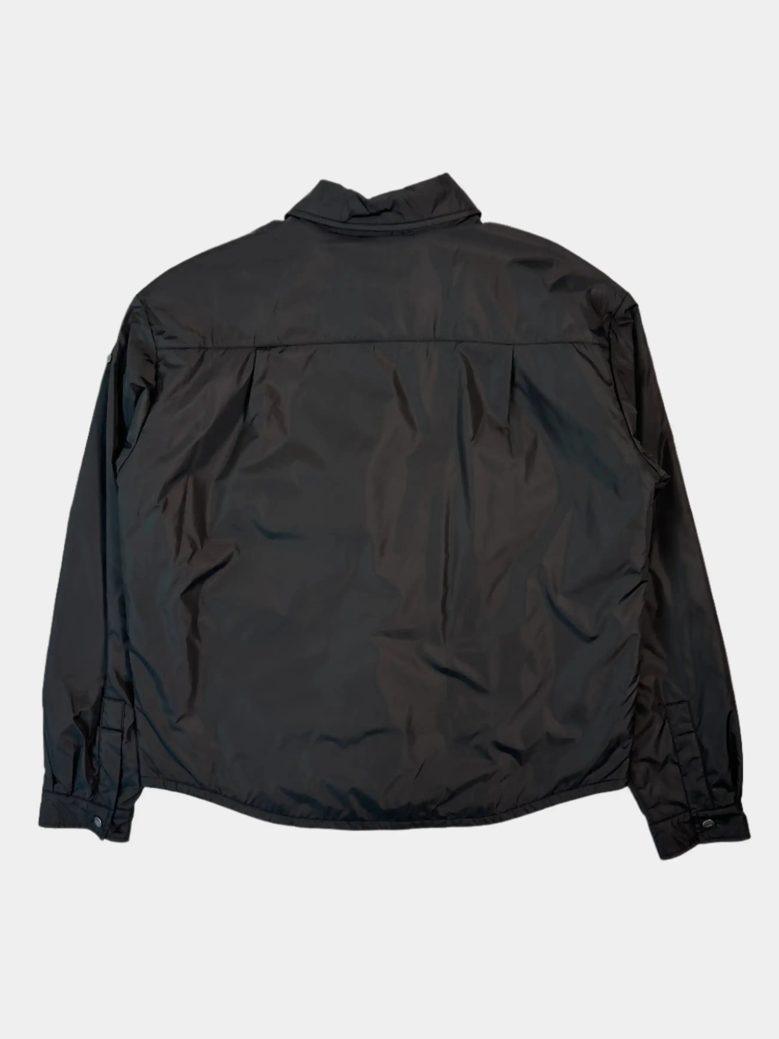 Camicia imbottita Noir