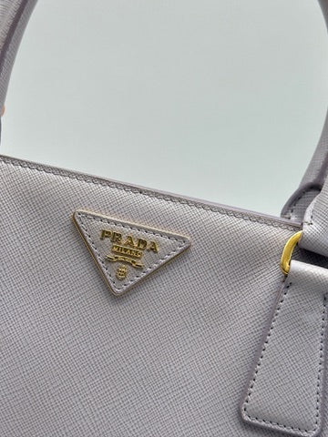 Borsa Prada In Pelle Saffiano Lavanda