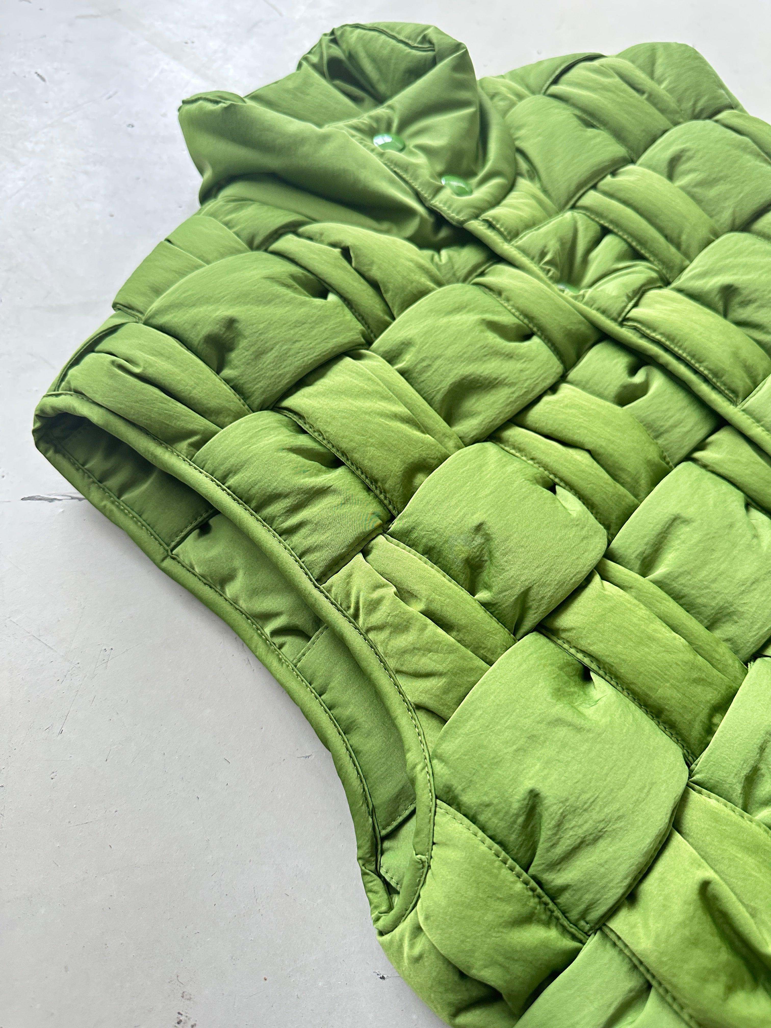 Padded Braided Vest