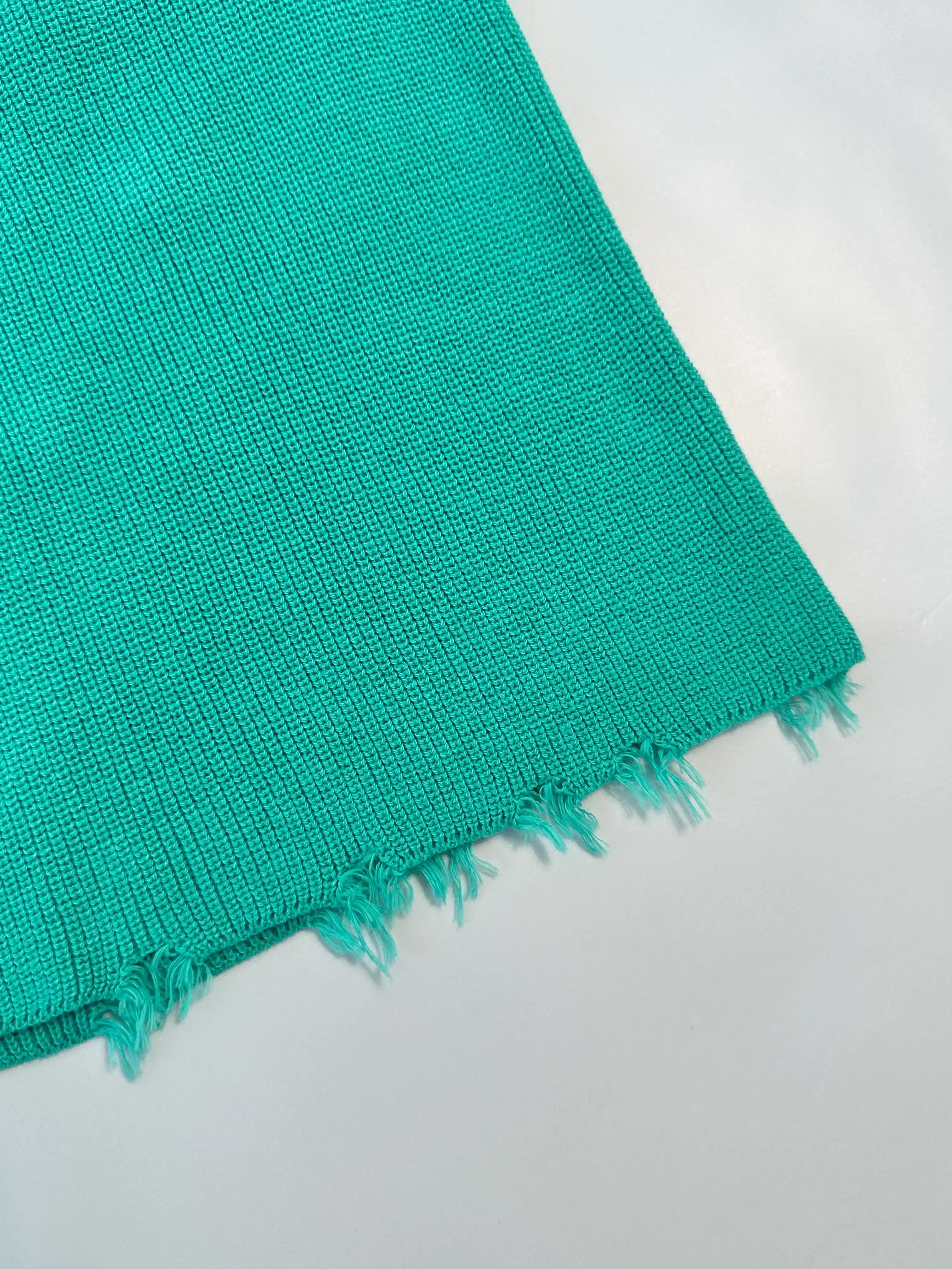 Solid Color Knit Shorts
