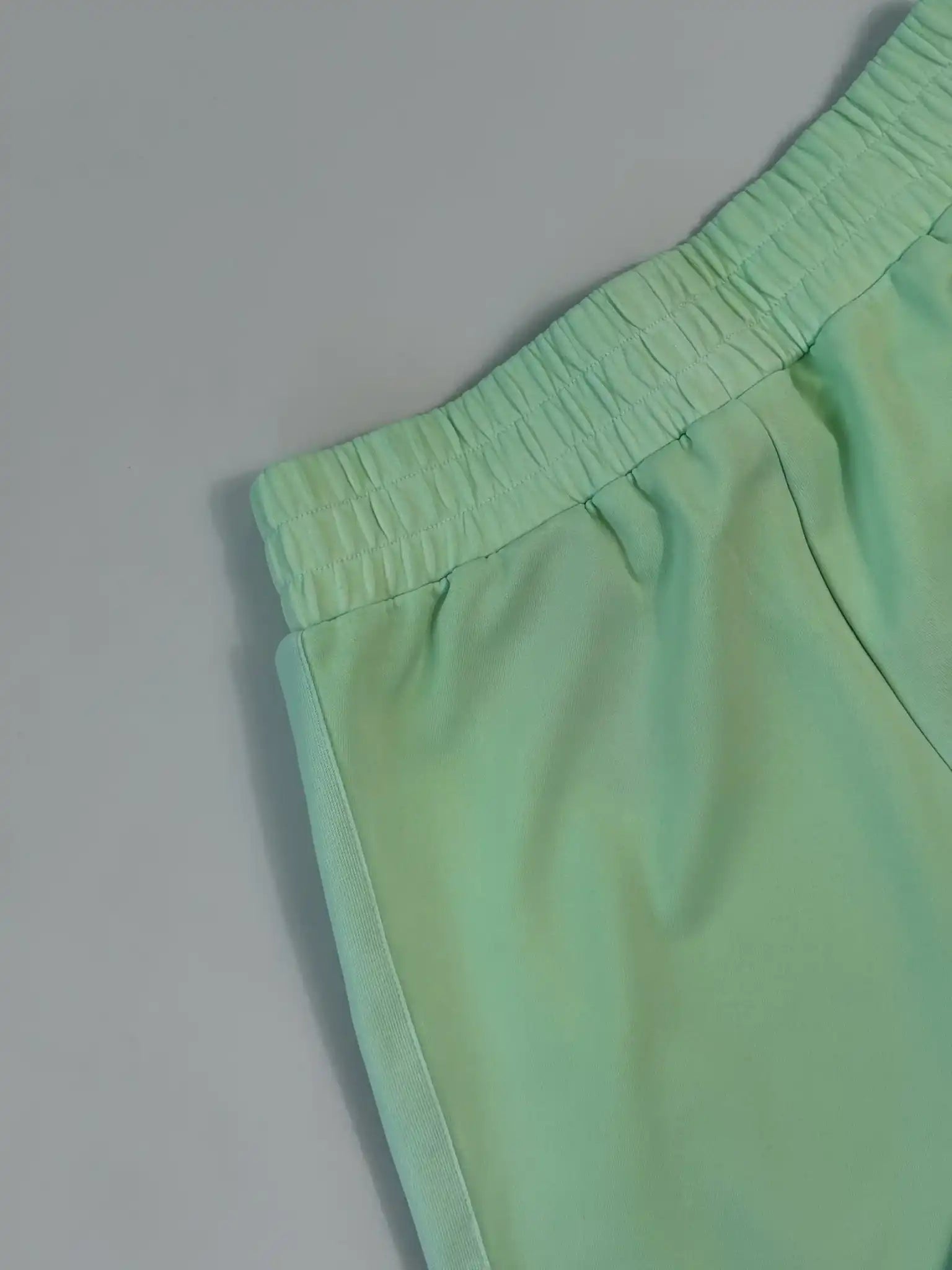 Green Fluo Track Pants