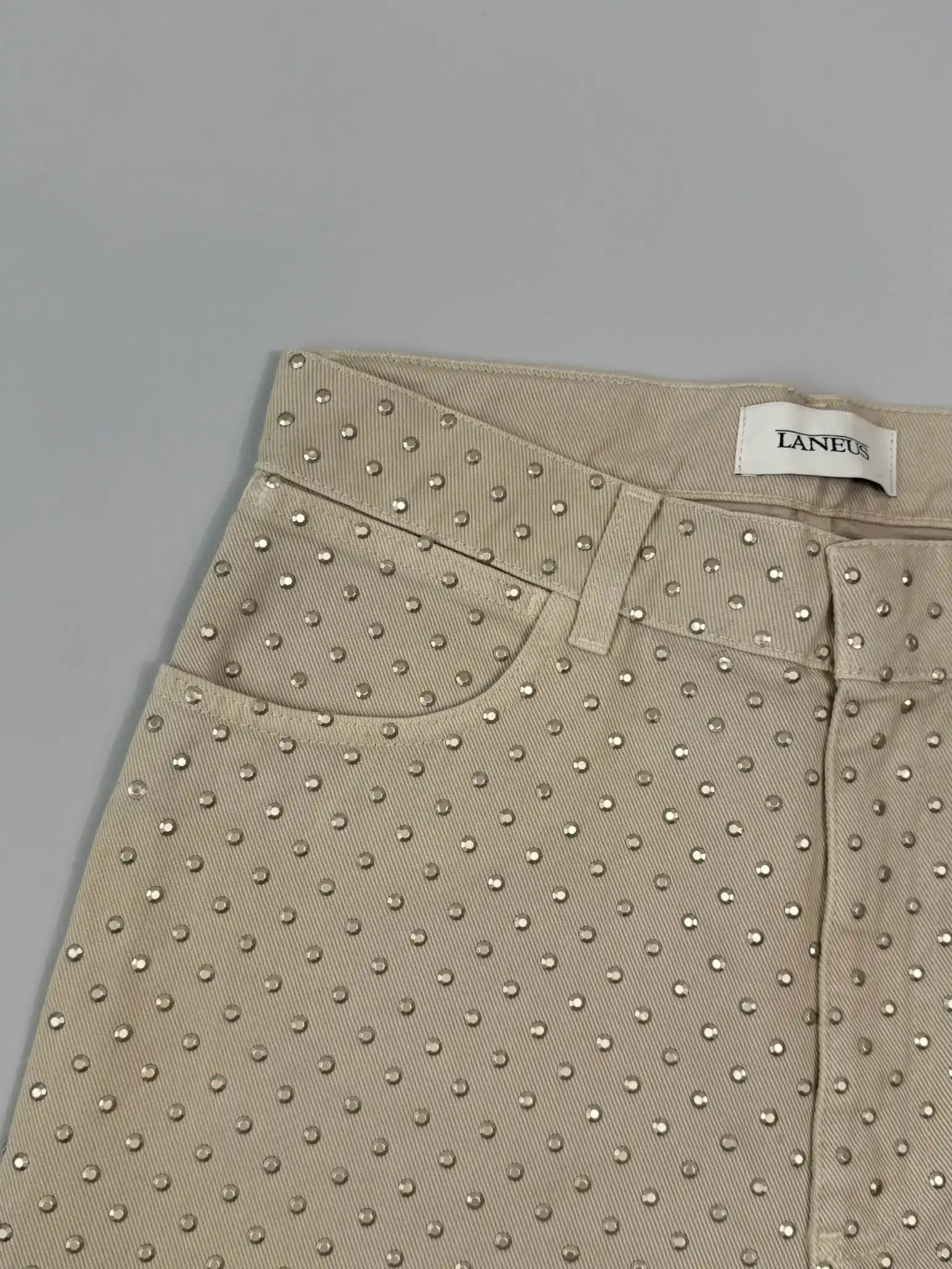 Jeans With Applied Studs
