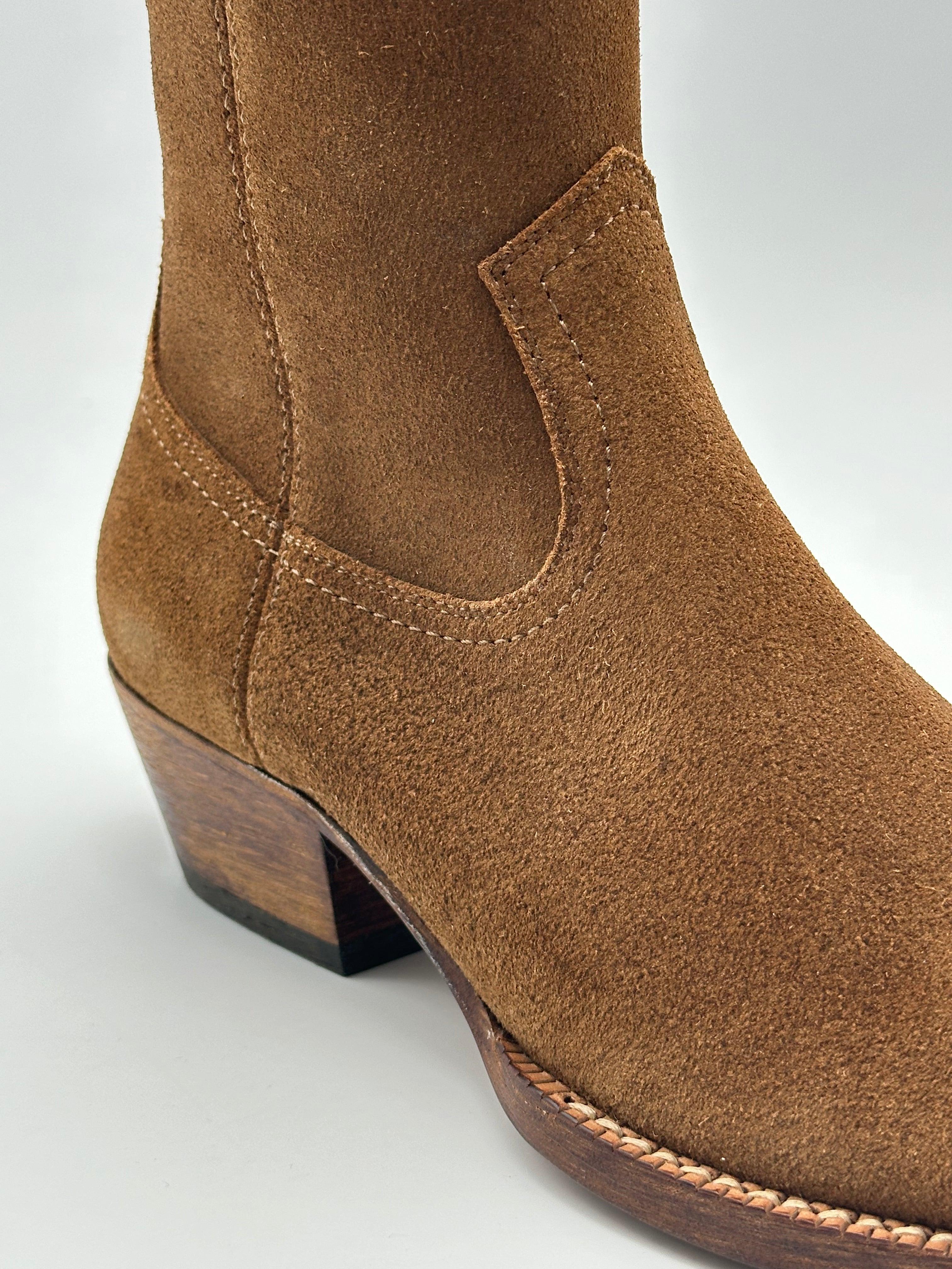 Suede Ankle Boots