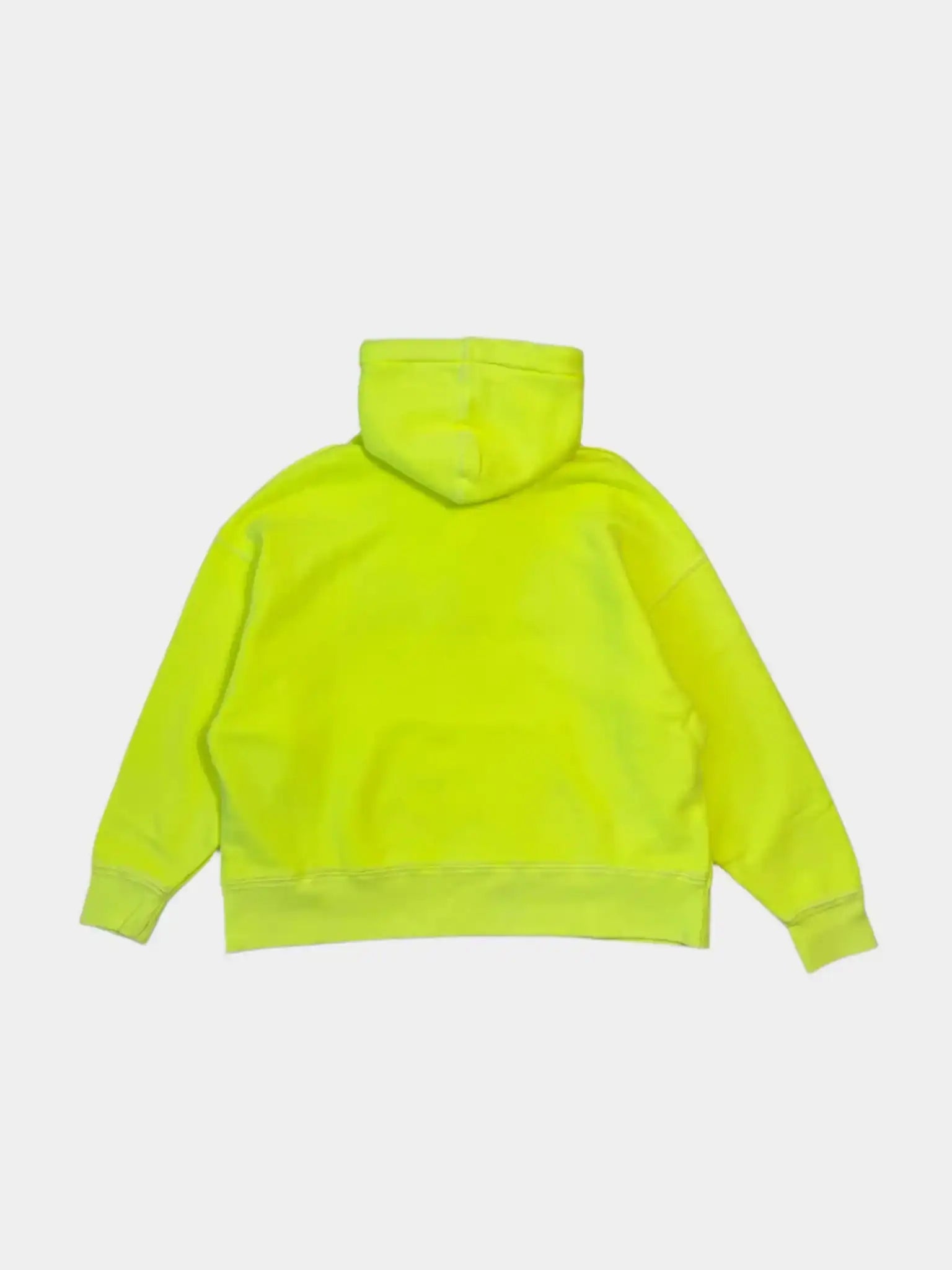 Yellow Sweatshirt with Teddy Bear and Hood