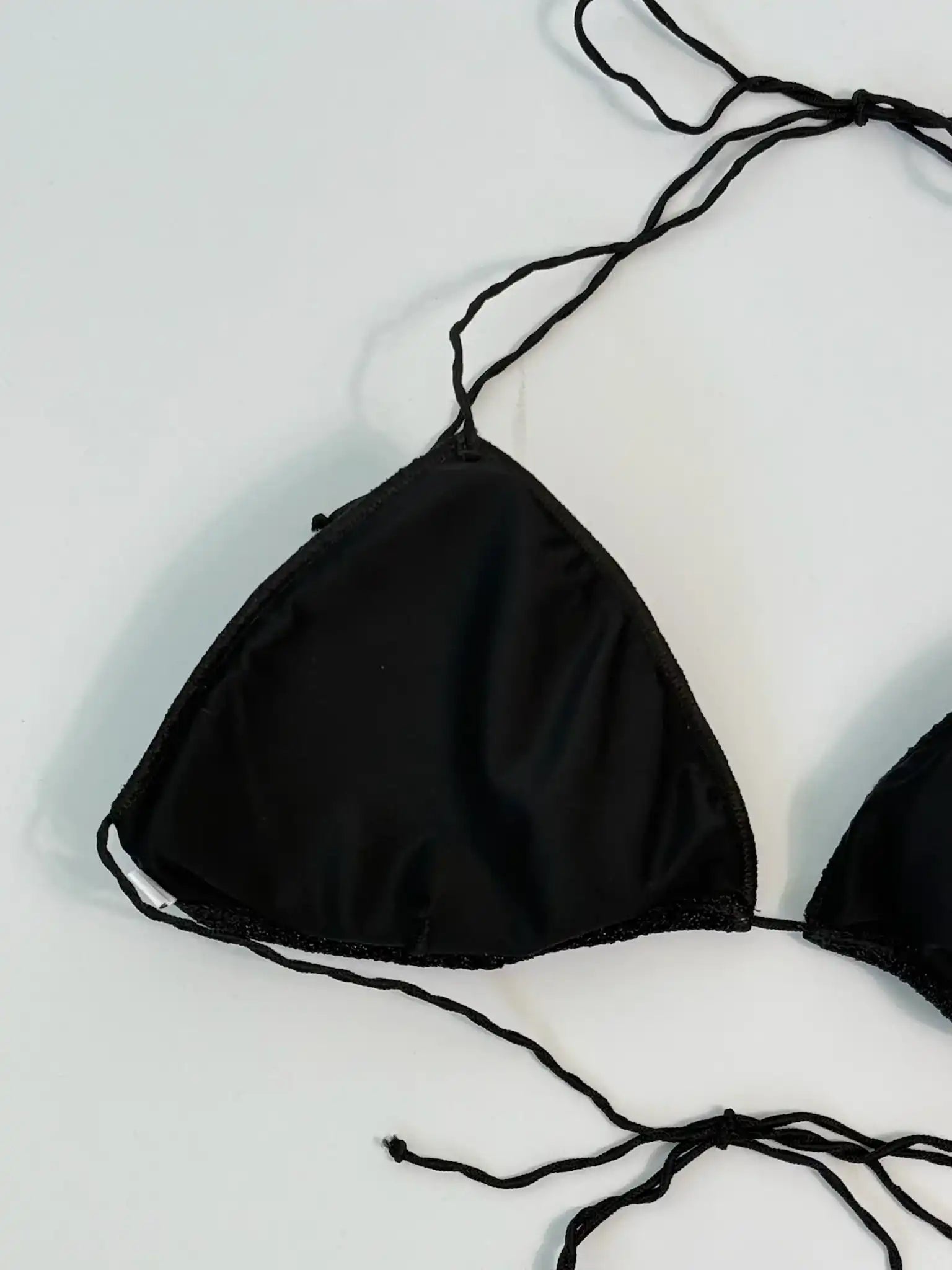 Bikini Lurex Nero