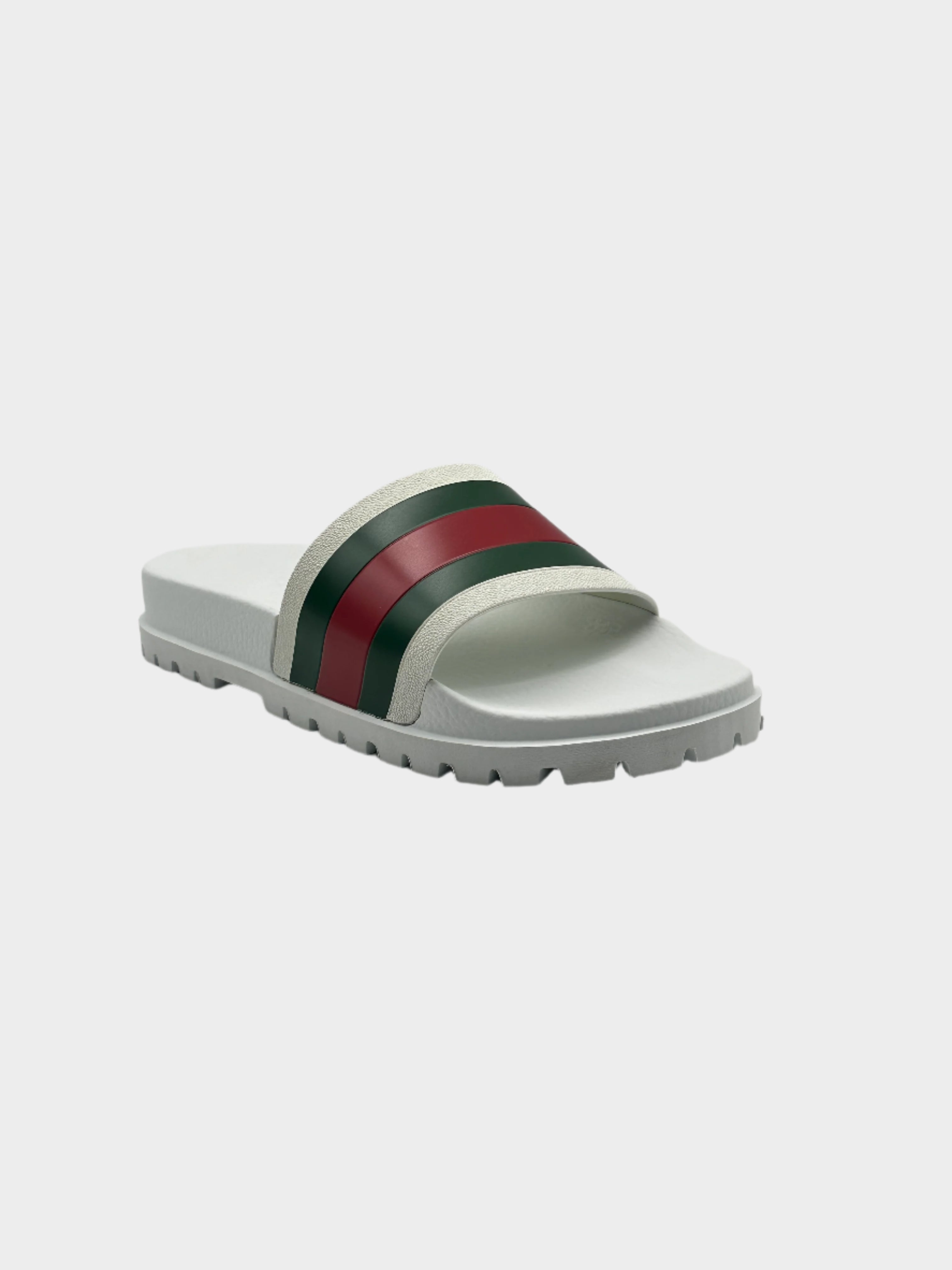 GG Flag Slippers