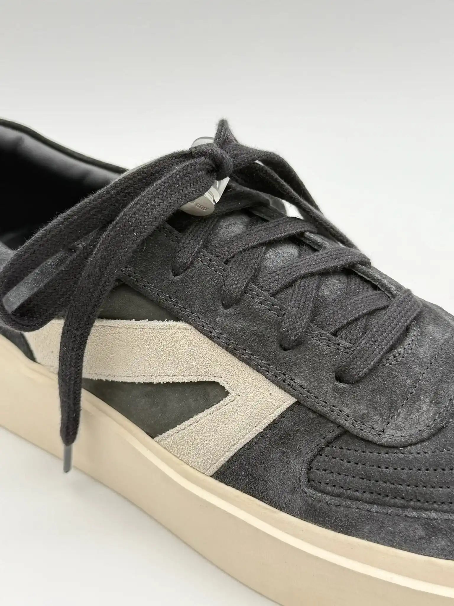 Scarpe Sneakers Basse In Suede
