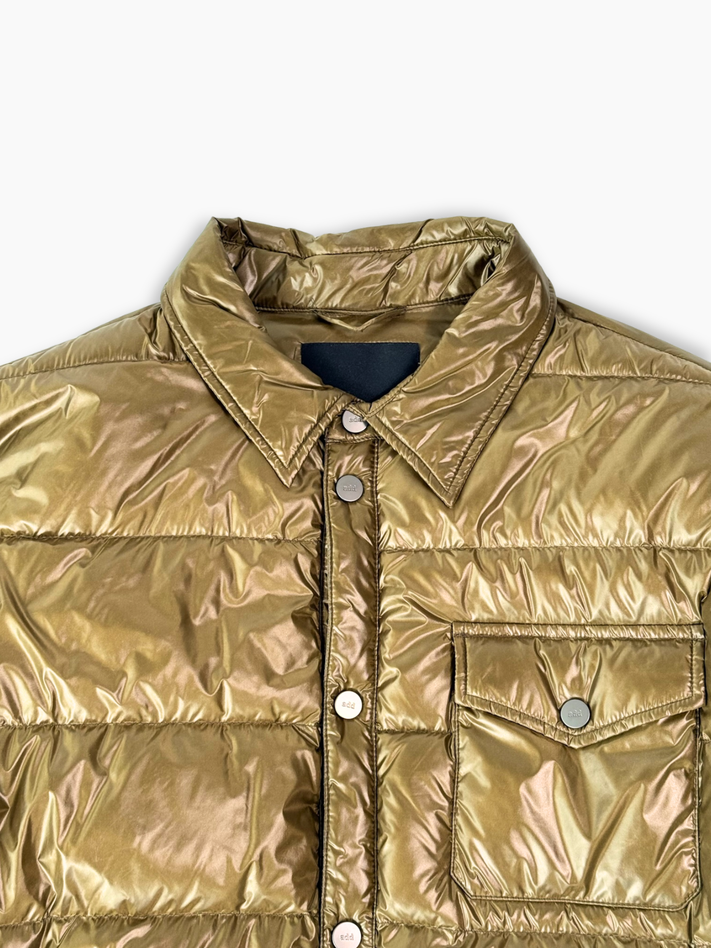 Giacca Piumino Verde Militare