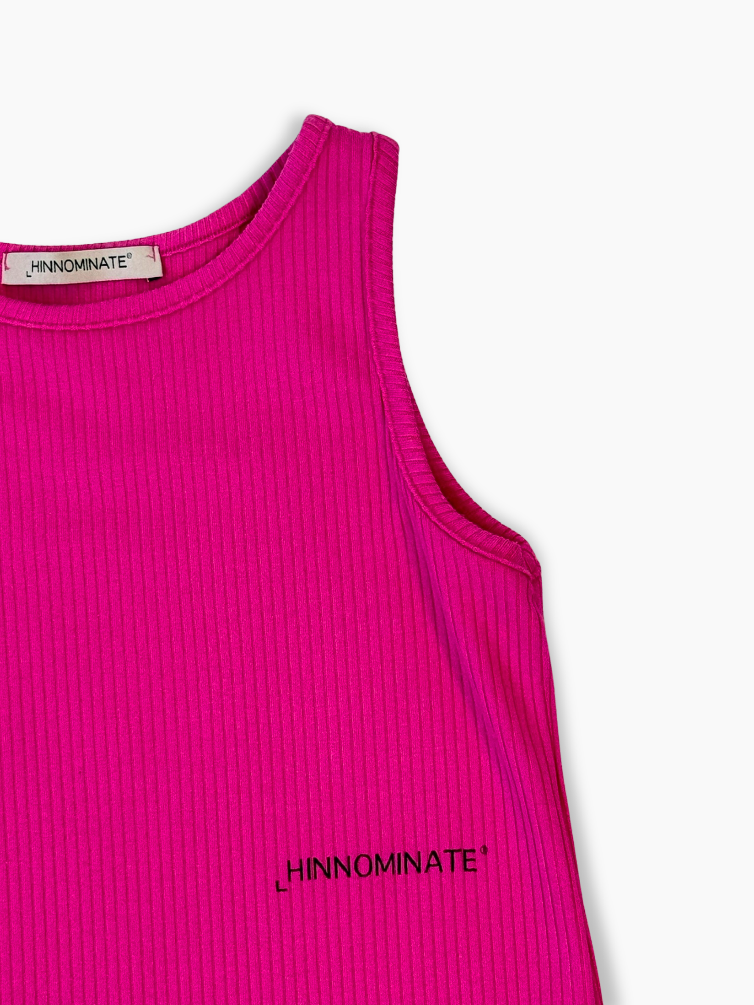 Top Fucsia A Costine