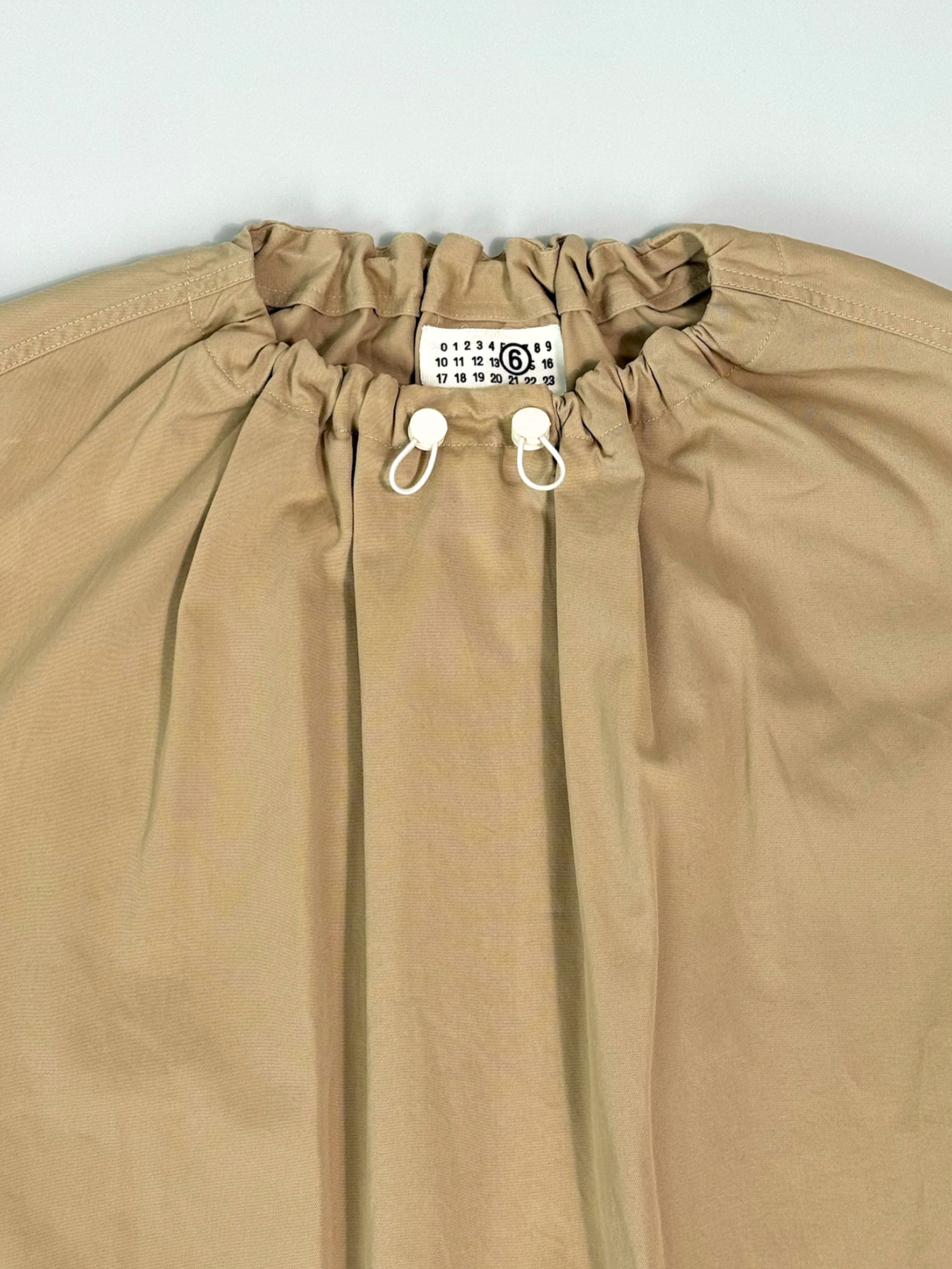 Vestito Beige Senza Maniche MM6