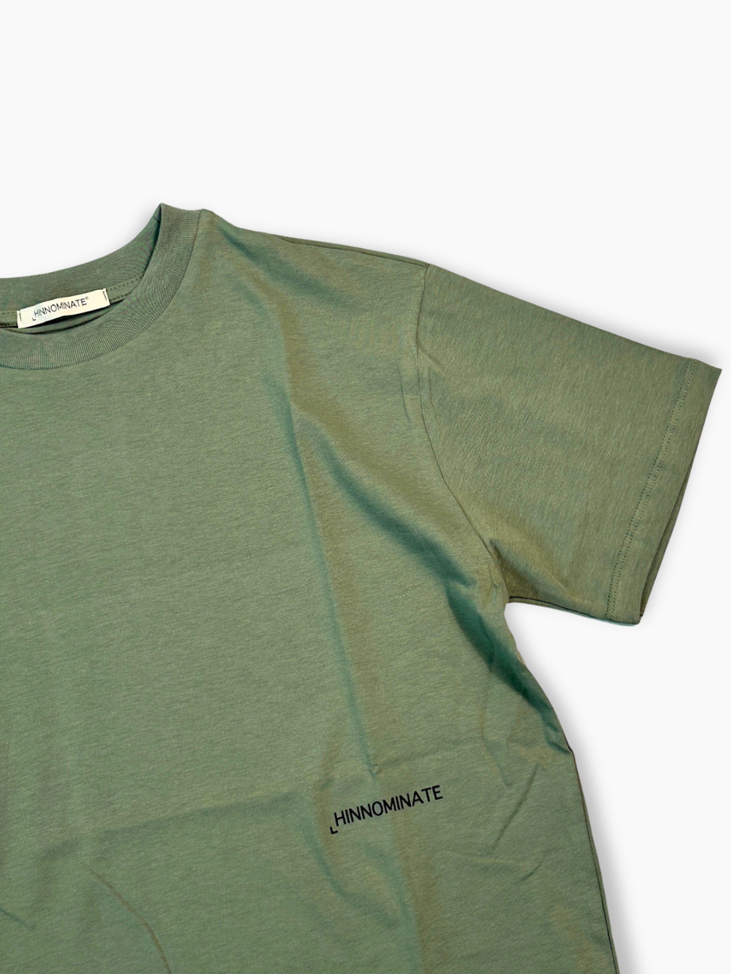T-shirt Salvia Con Stampa In Jersey