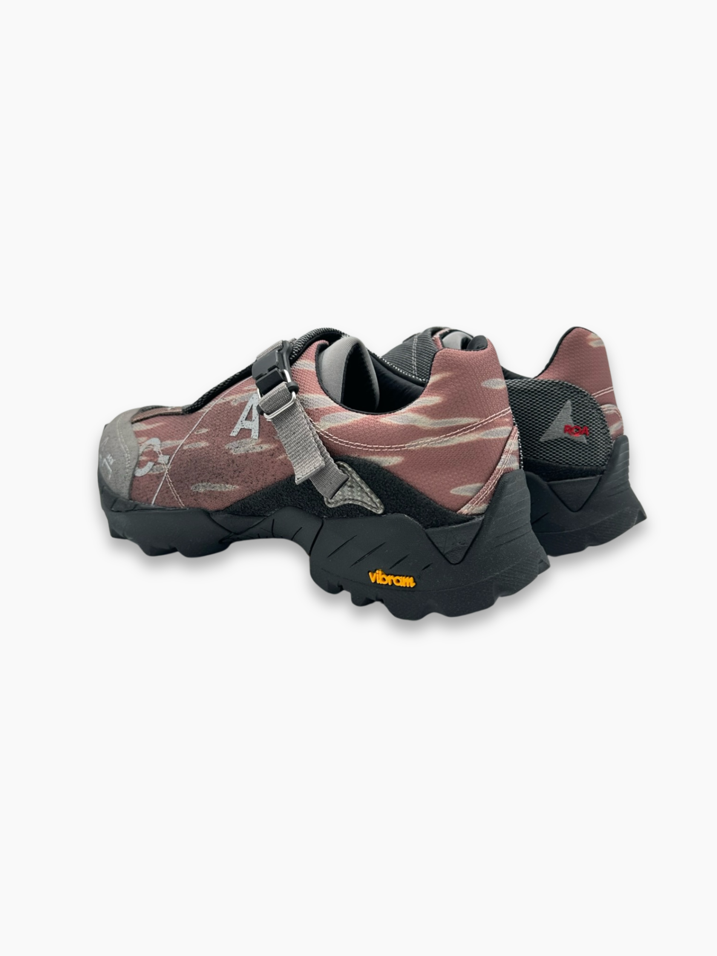 Sneakers Minaar Rosa E Grigie