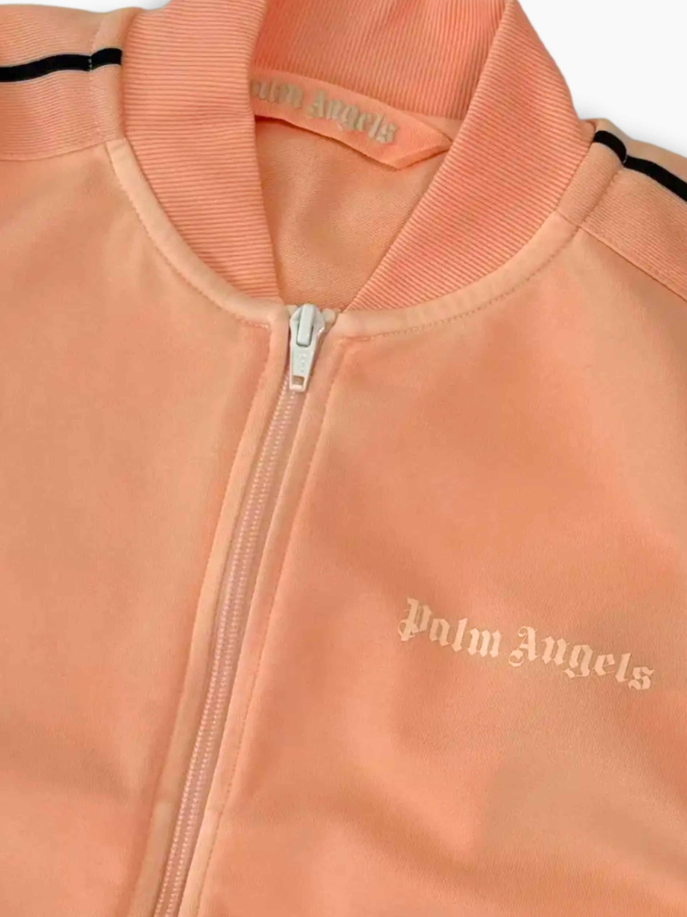 Fluo Salmon Track Suit Jacket