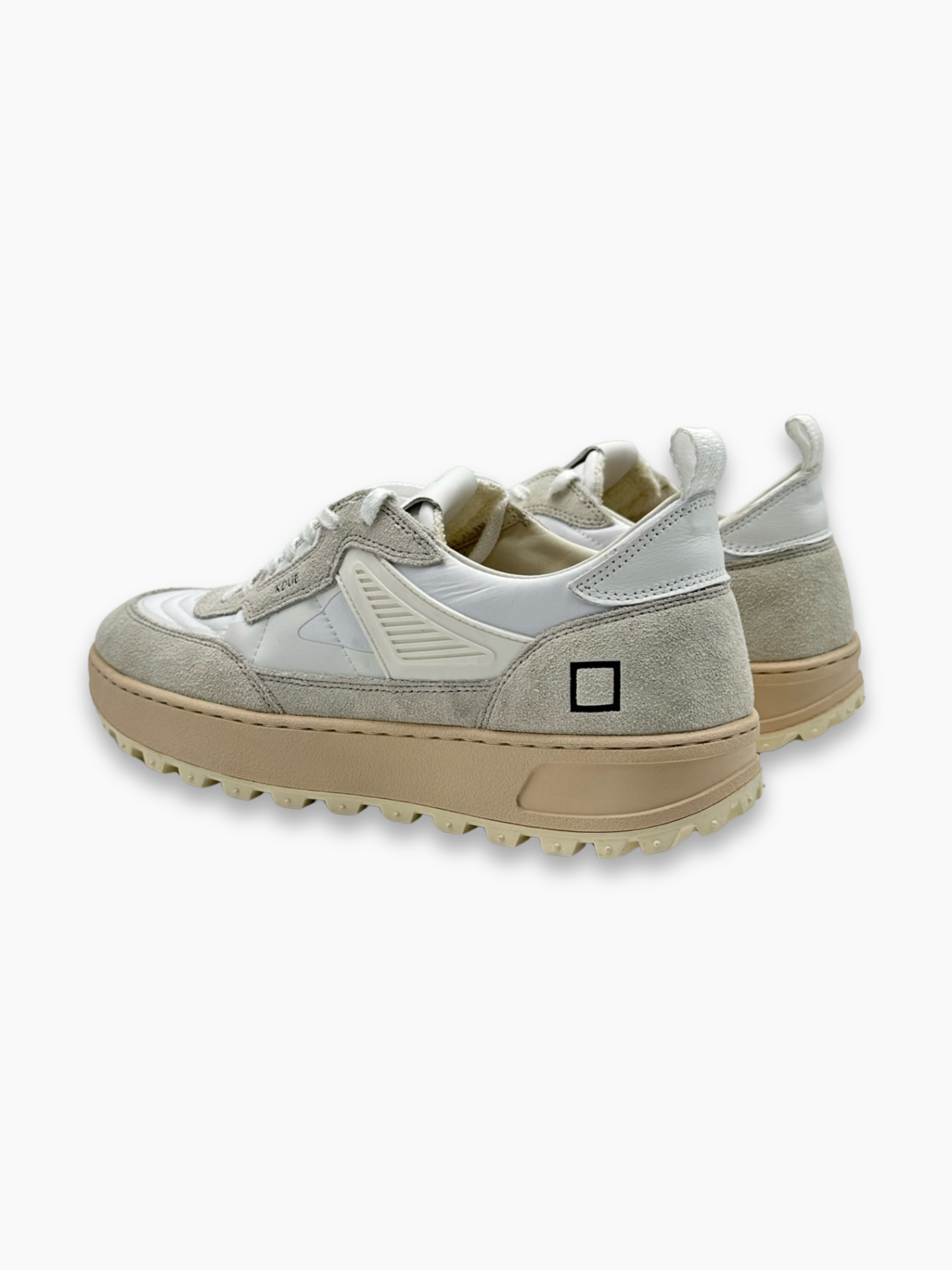 Sneakers Kdue Basic Bianche