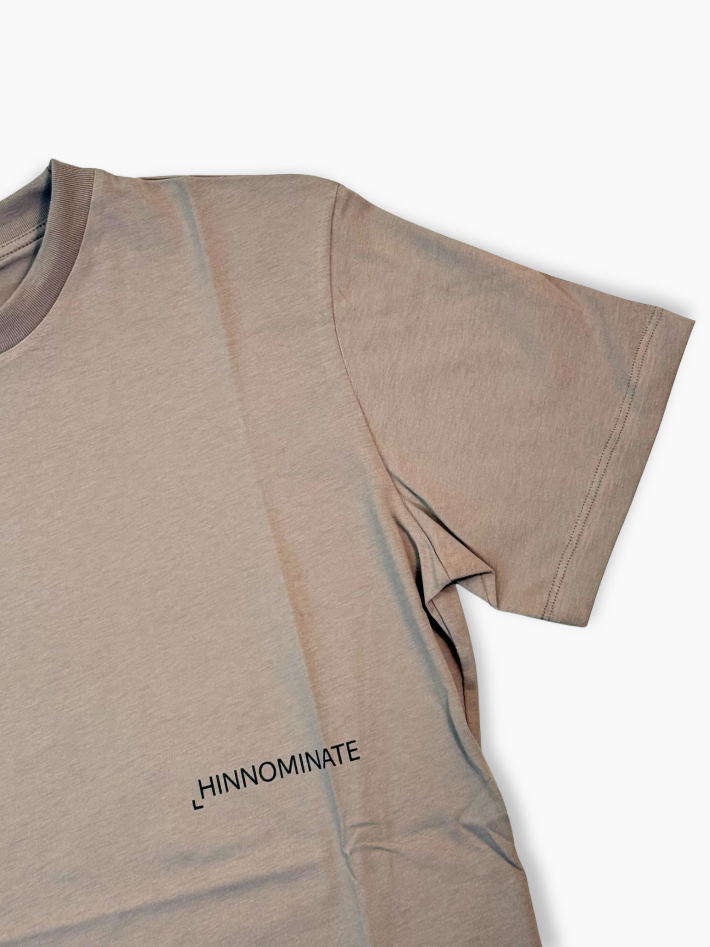 T-shirt Fango In Jersey Con Stampa Frontale