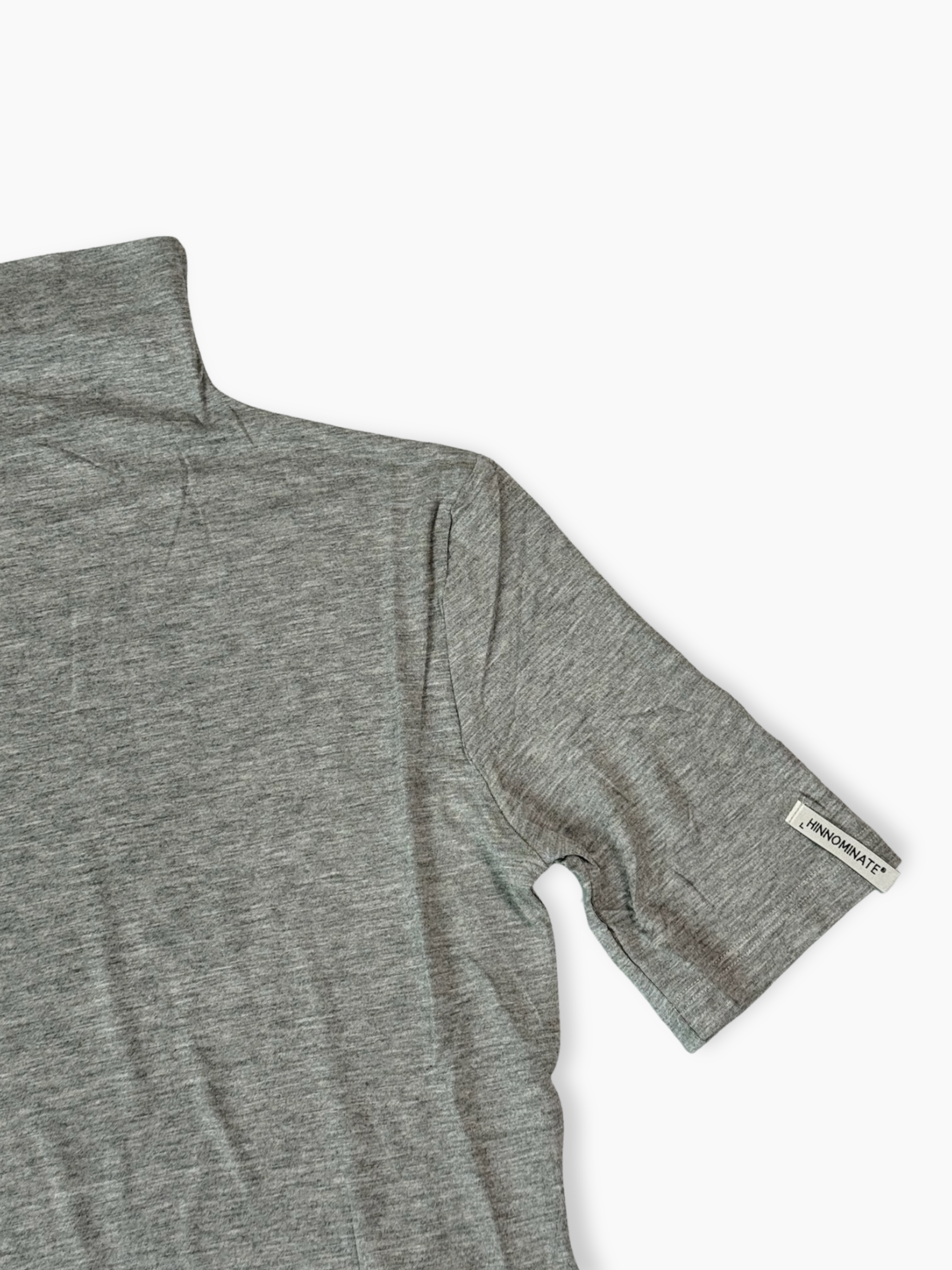 Top Grigio Melange In Jersey
