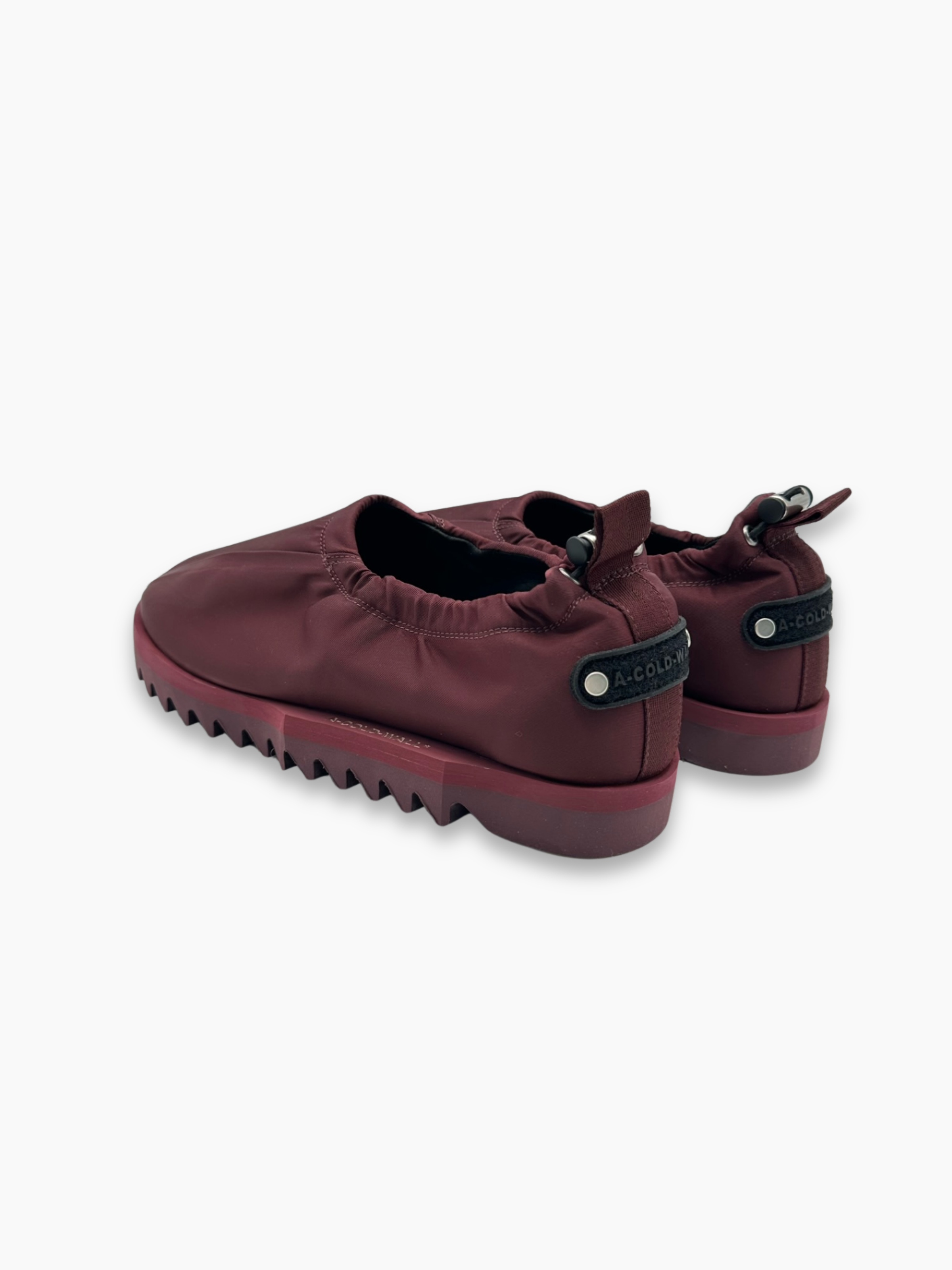 Sneakers Bordeaux Studio Moc