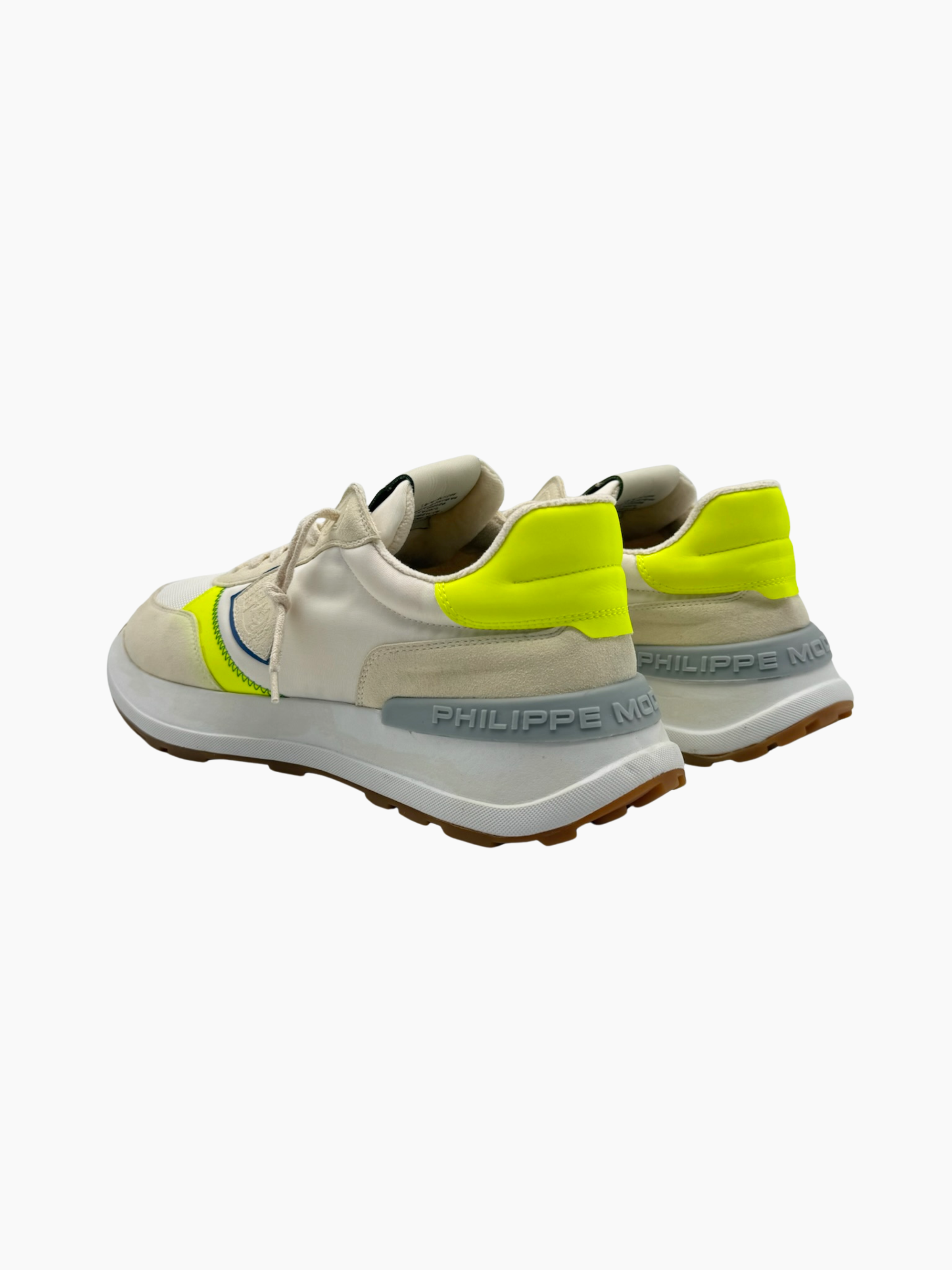Antibes Low Mondial Pop Blanc Jaune sneakers
