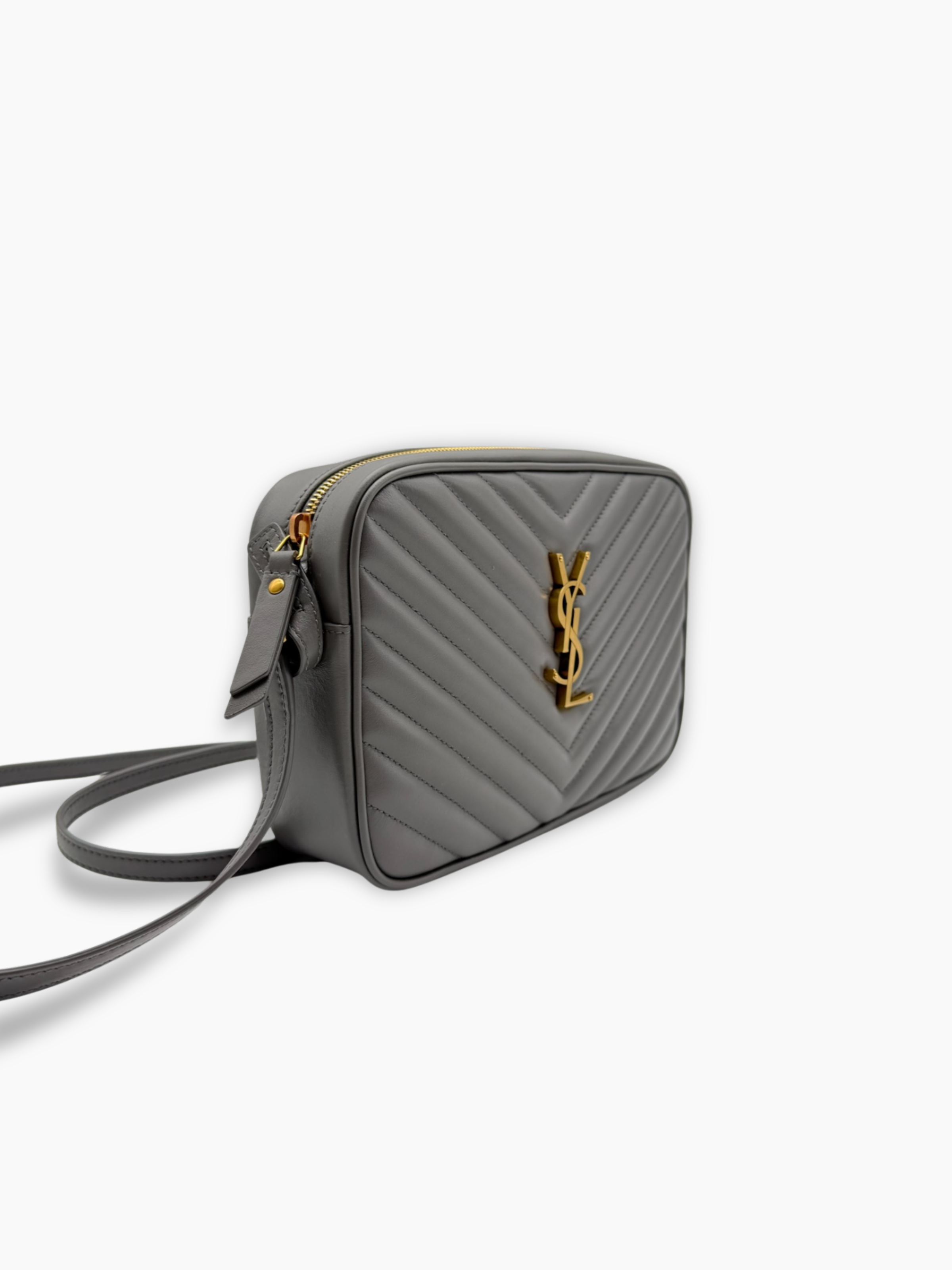 Borsa Camera Bag Lou Grigia