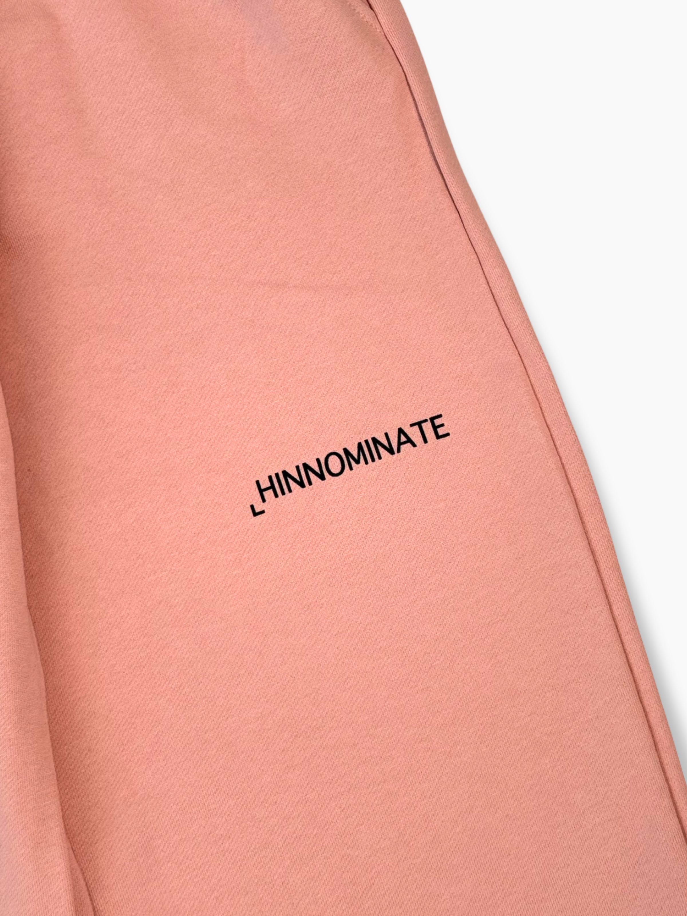 Pantalone Dritto Old Rose In Cotone