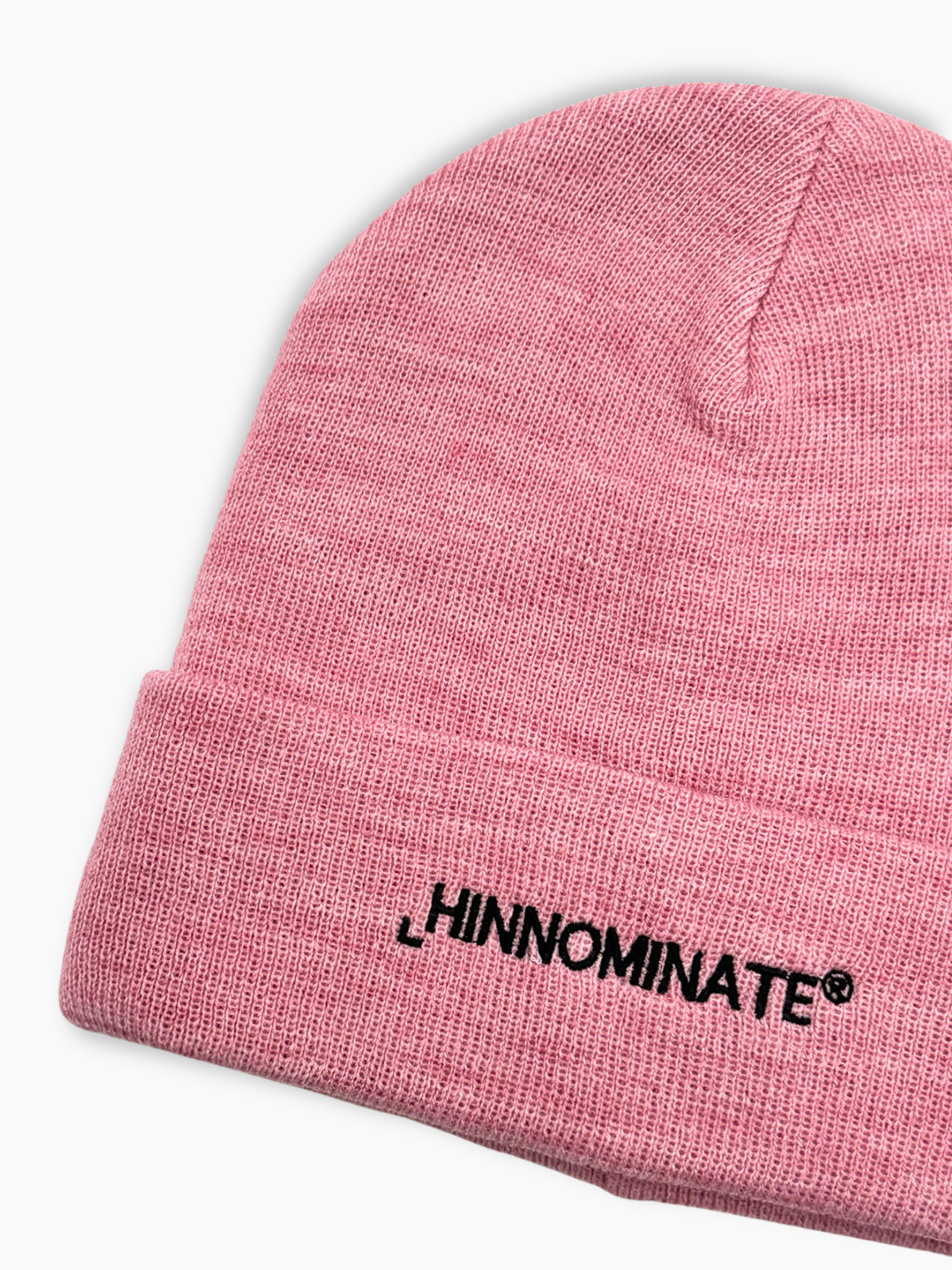 Old Rose Knitted Hat