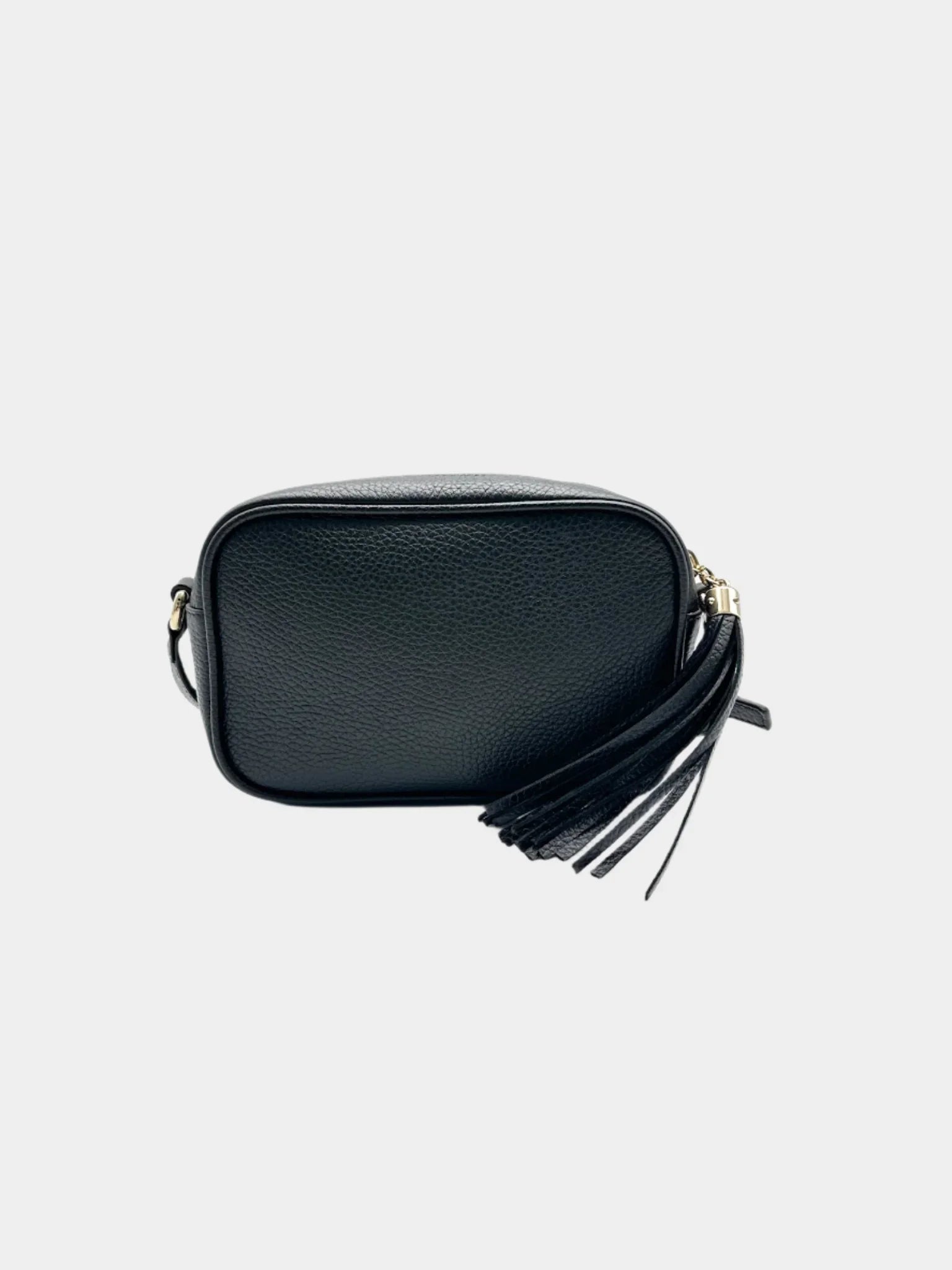 Borsa Soho Disco In Pelle Nera