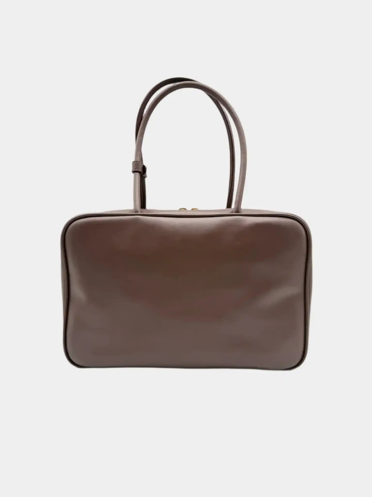 Borsa Marrone “Beau” In Pelle
